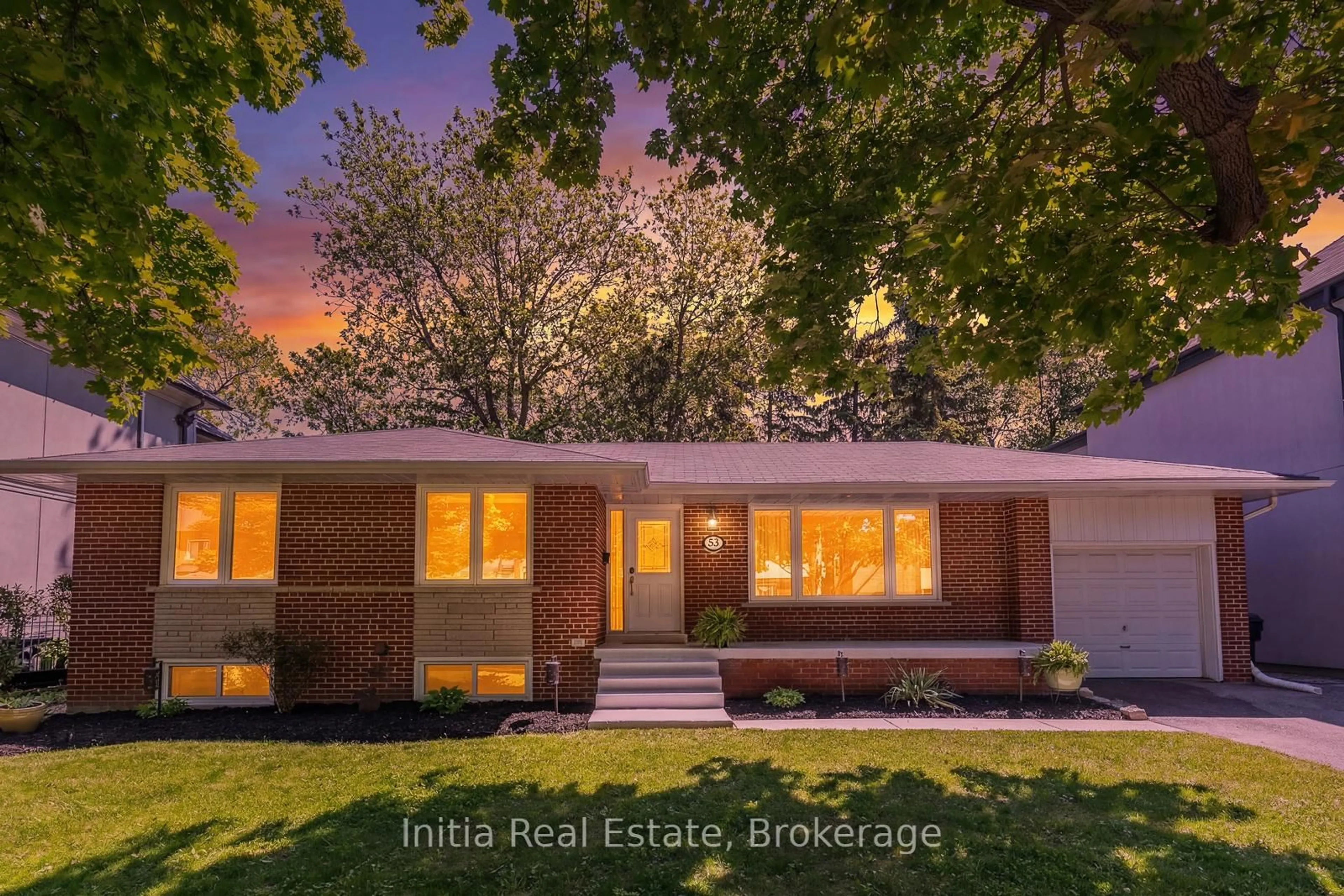 Home with brick exterior material, street for 53 Burrows Ave, Toronto Ontario M9B 4W8