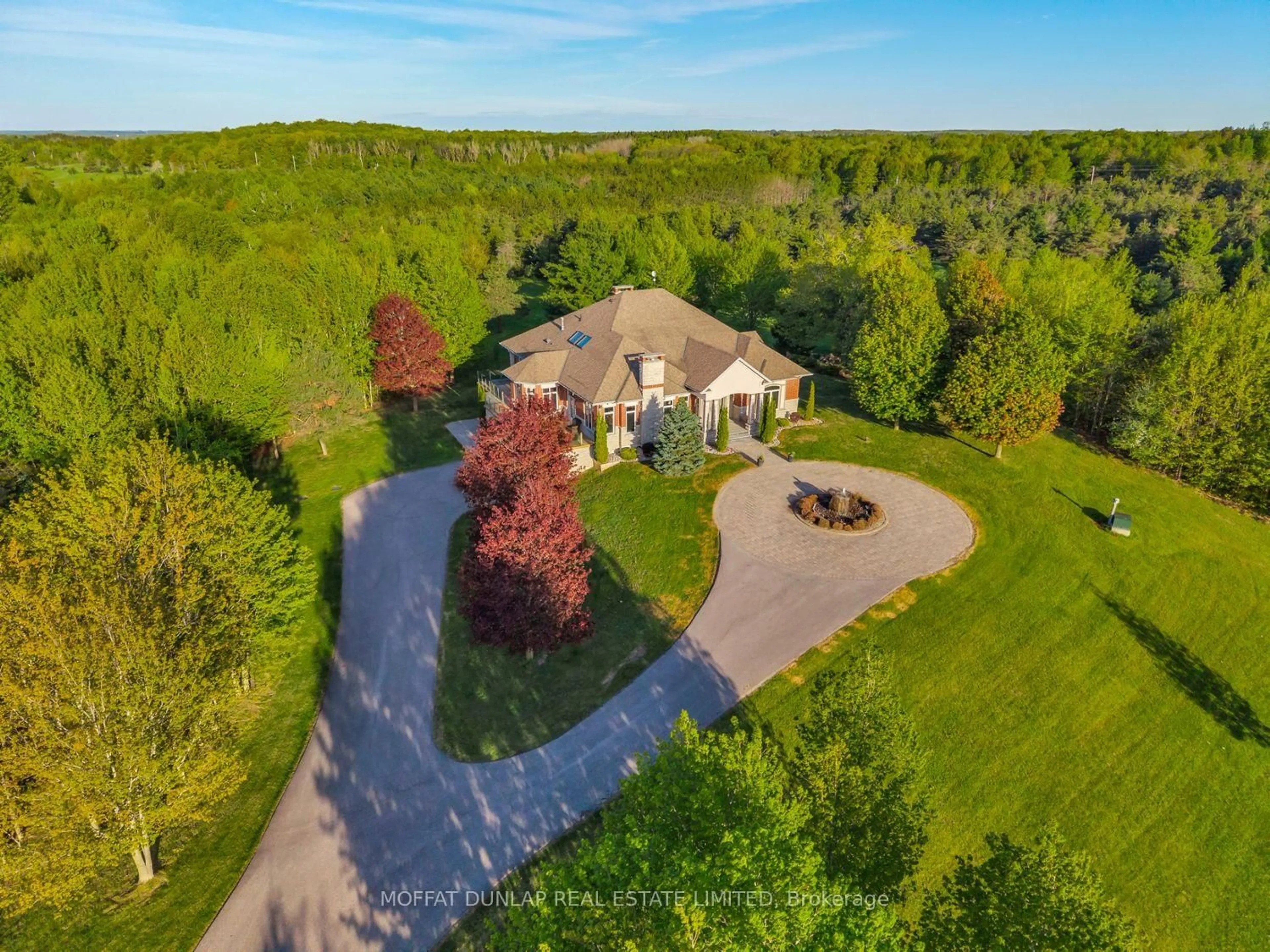 A pic from outside/outdoor area/front of a property/back of a property/a pic from drone, unknown for 17300 St. Andrews Rd, Caledon Ontario L7C 2S1