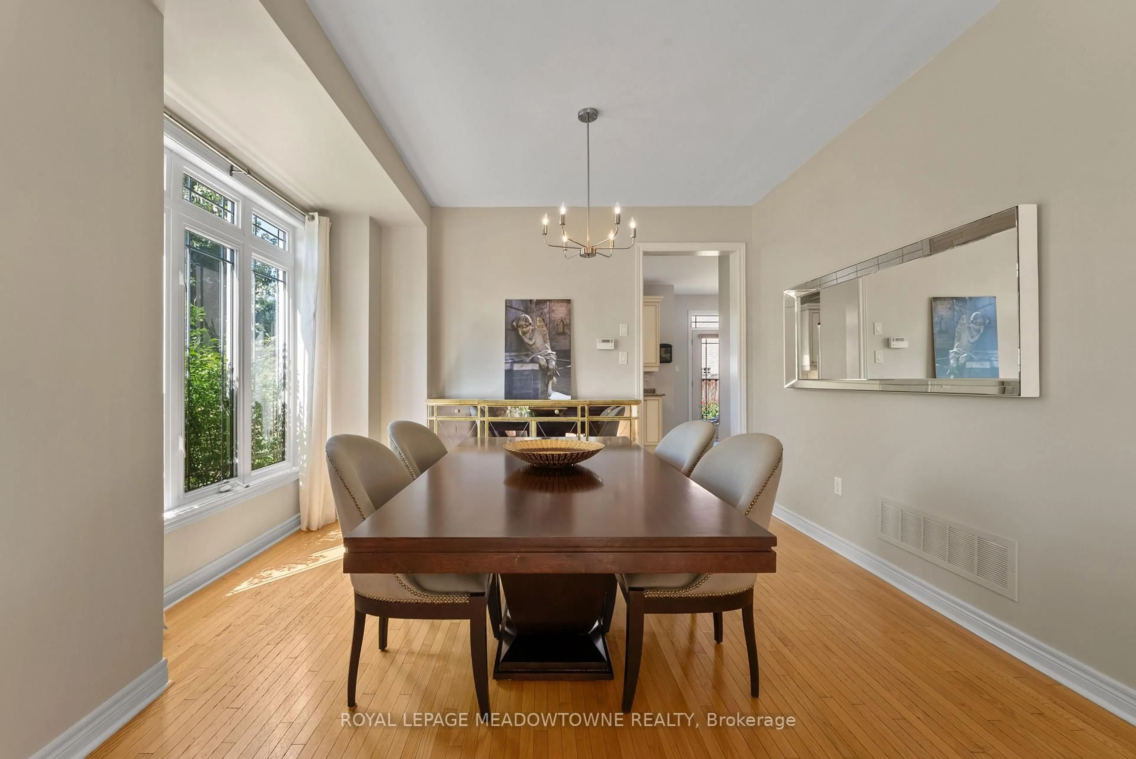 Dining room, unknown for 9 Black Bear Tr, Brampton Ontario L6Y 5L2