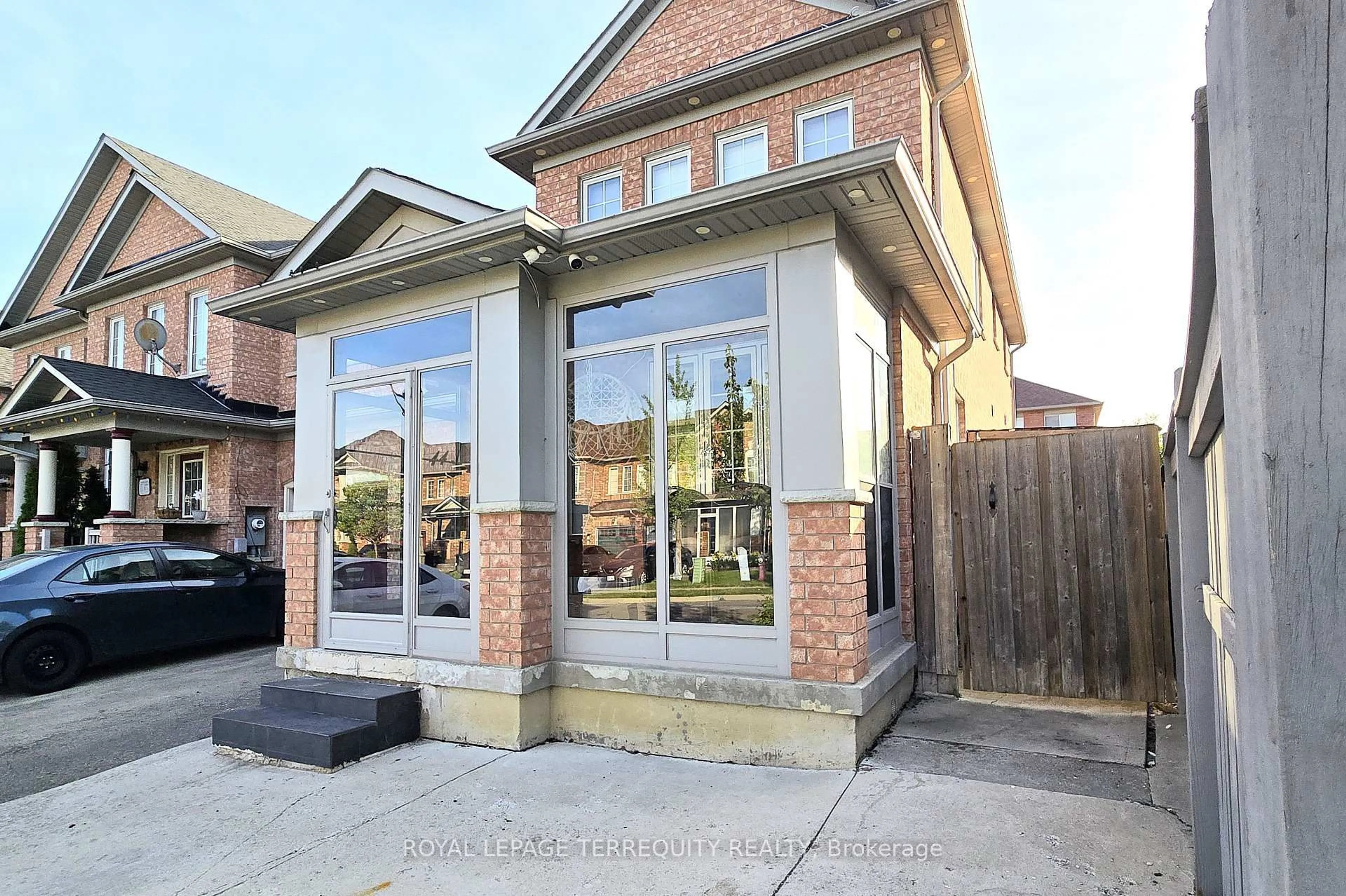 Home with brick exterior material, street for 44 Iceberg Tr, Brampton Ontario L6R 0J7