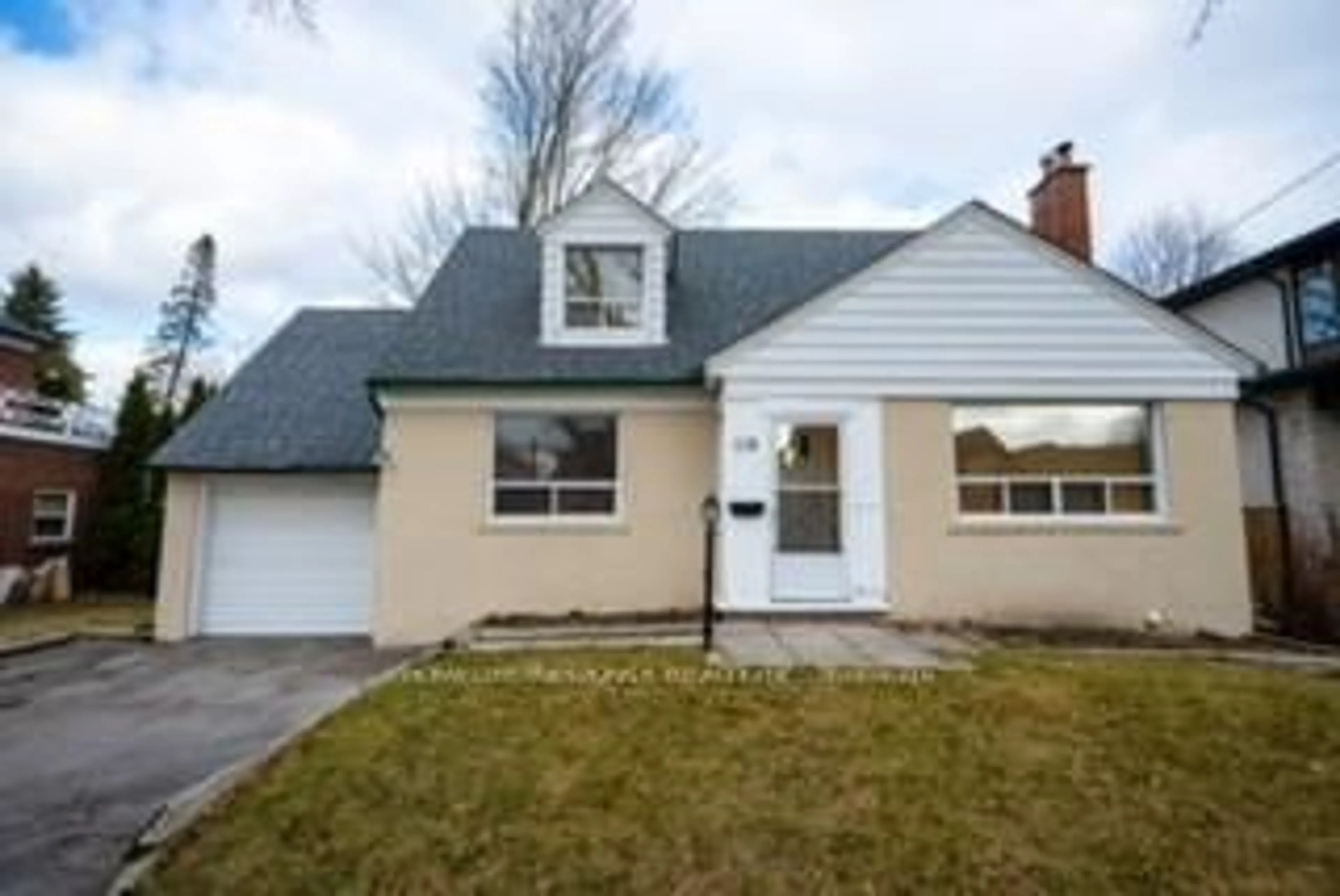 Home with vinyl exterior material, street for 119 Wedgewood Dr, Toronto Ontario M9B 4J8