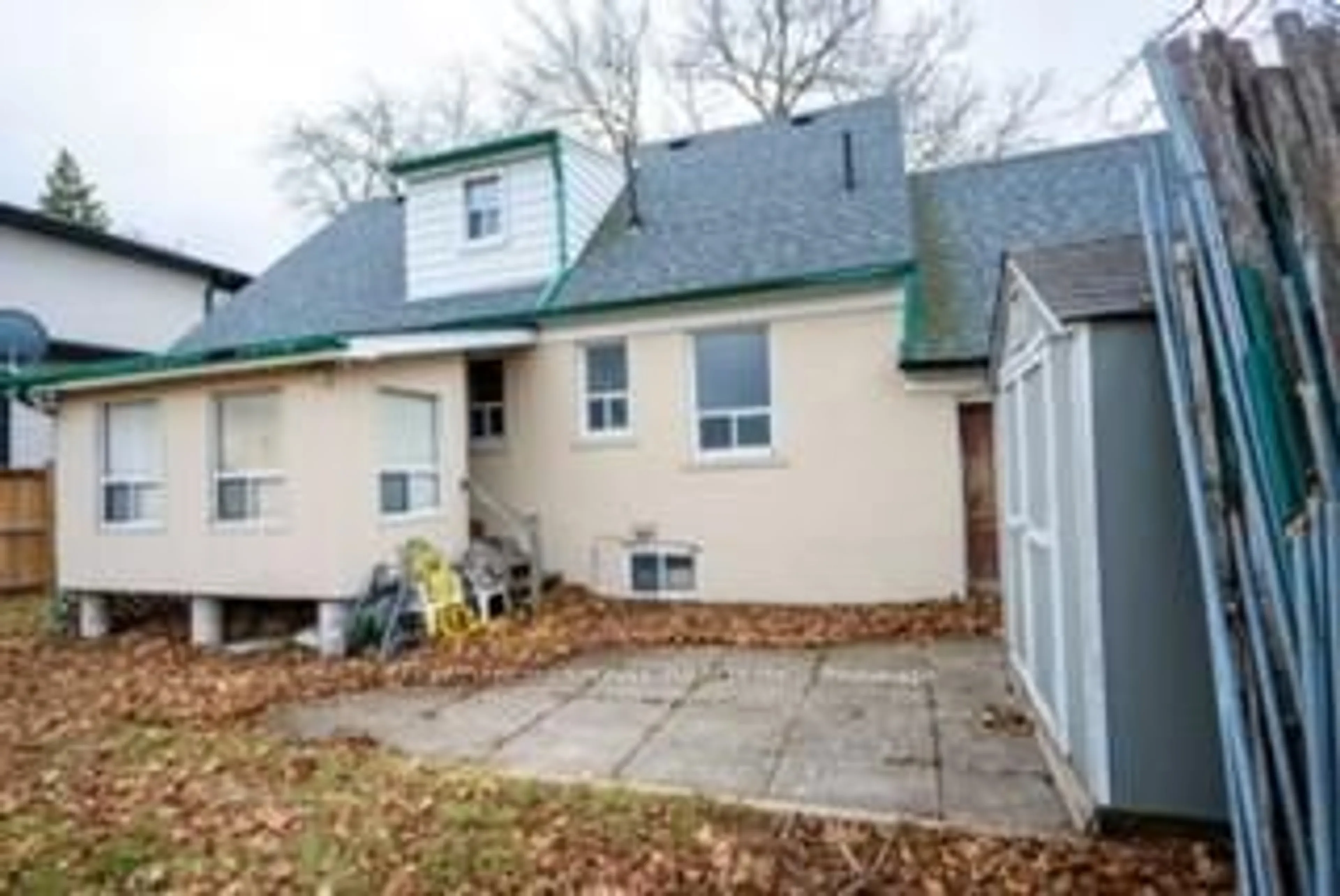 Home with vinyl exterior material, street for 119 Wedgewood Dr, Toronto Ontario M9B 4J8