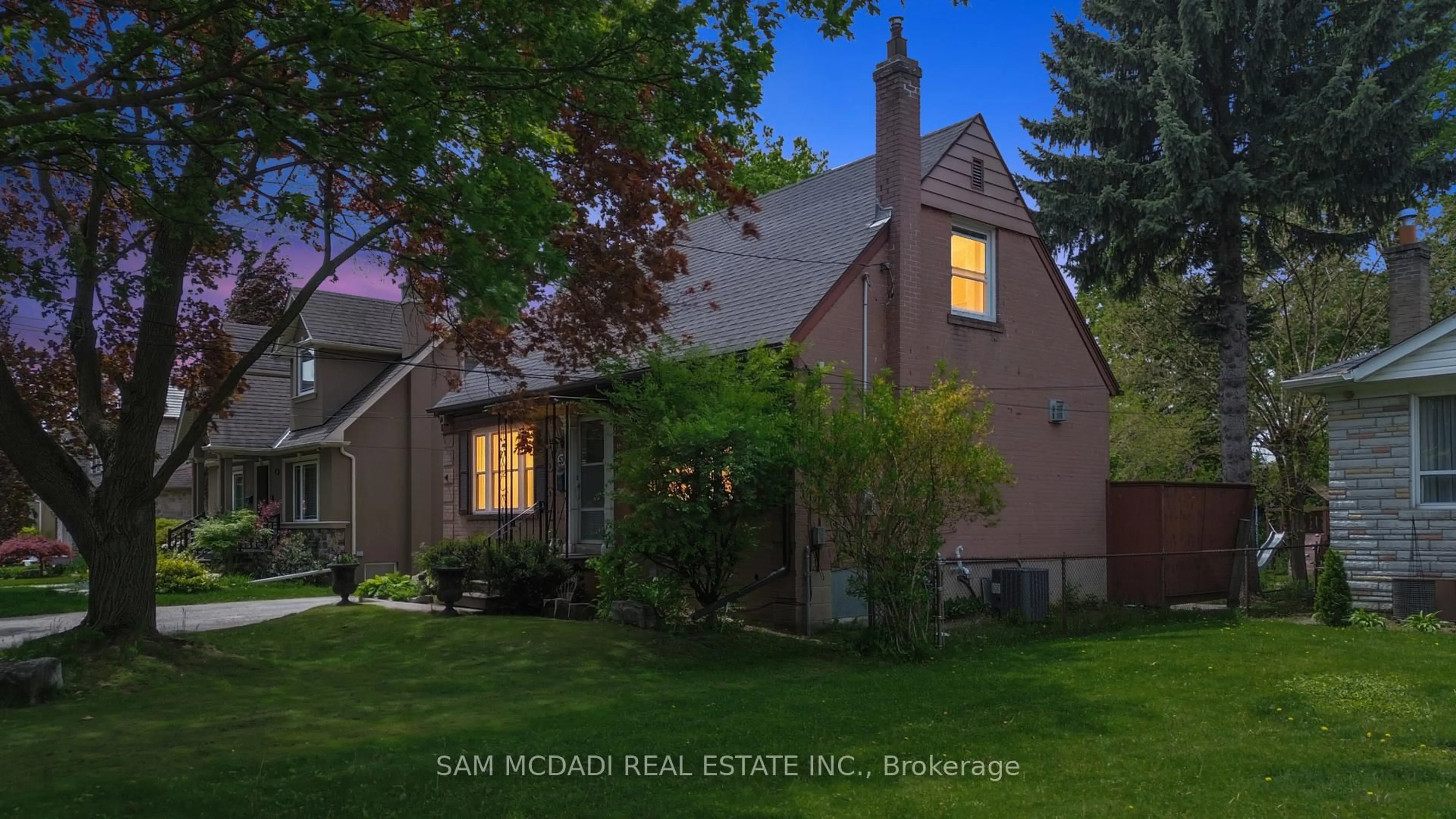 Home with brick exterior material, street for 57 Westglen Cres, Toronto Ontario M9B 4R2