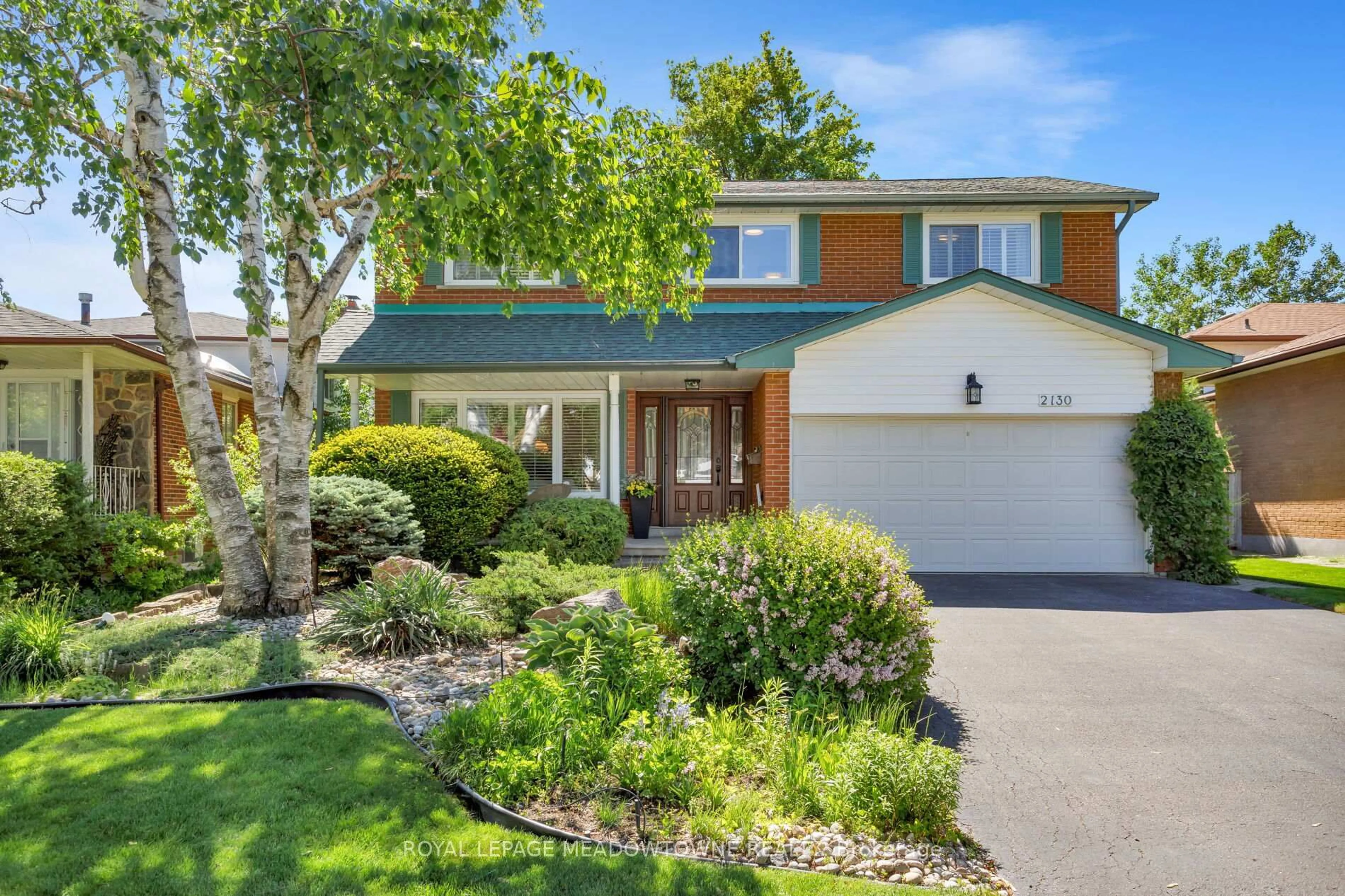 Home with brick exterior material, street for 2130 Varency Dr, Mississauga Ontario L5K 1C3