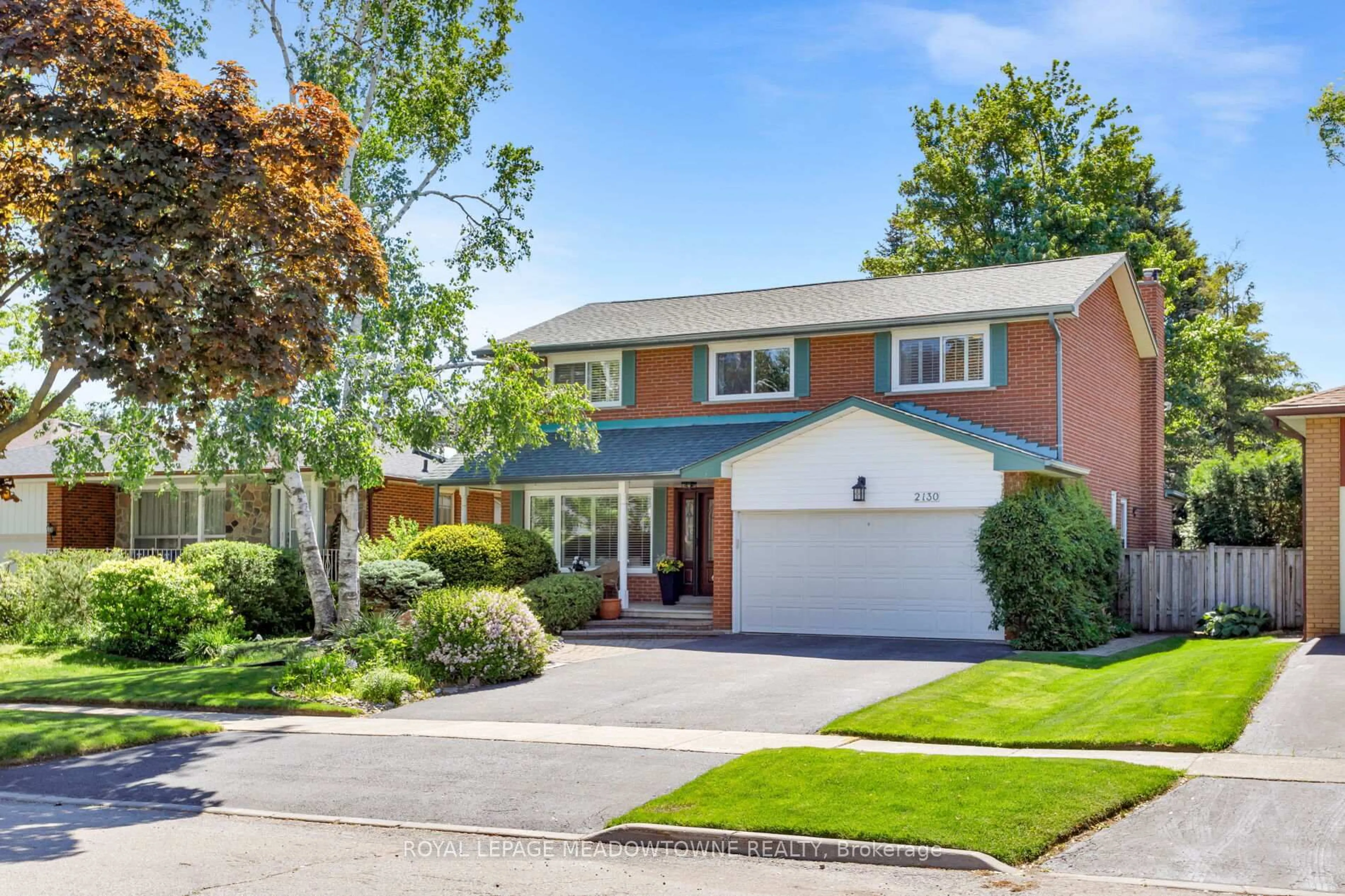 Home with brick exterior material, street for 2130 Varency Dr, Mississauga Ontario L5K 1C3