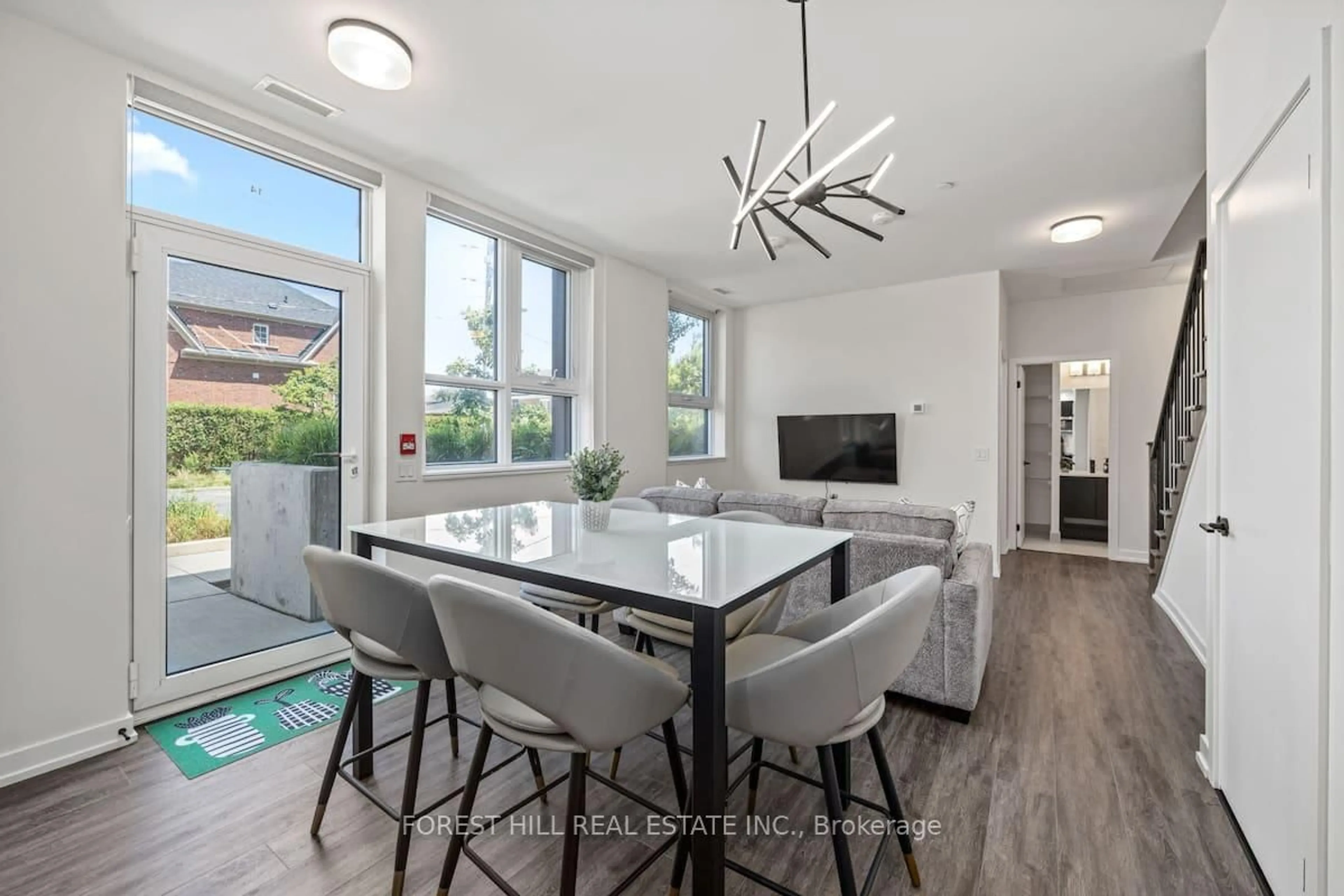 Open concept kitchen, unknown for 2300 St Clair Ave #103, Toronto Ontario M6N 0B3