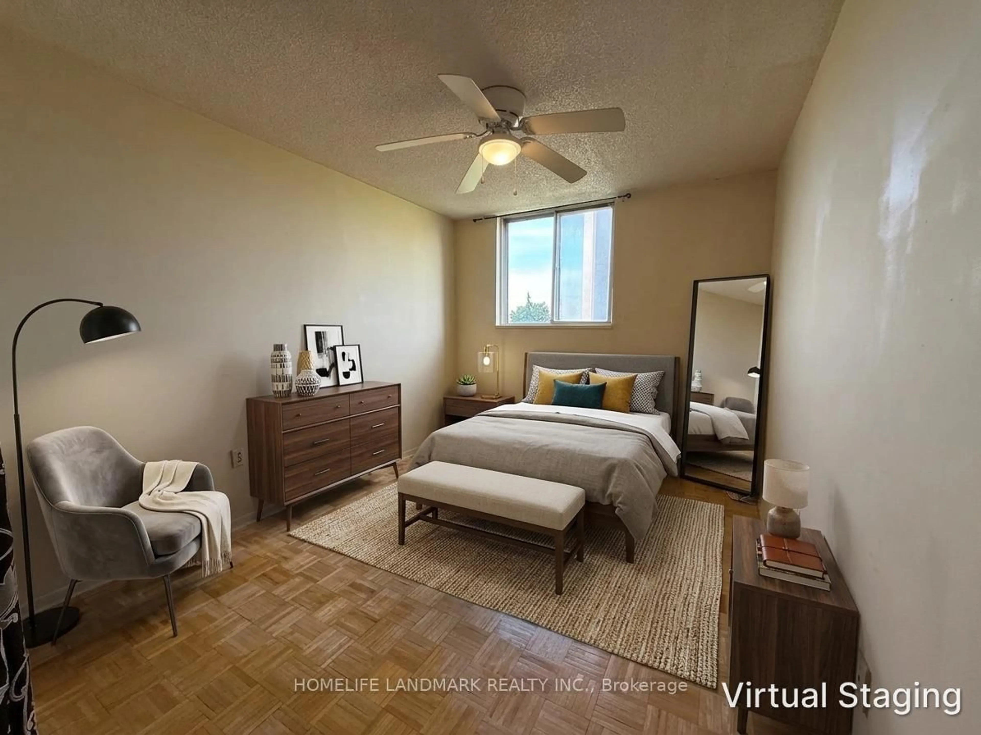A pic of a room for 200 Lotherton Ptwy #506, Toronto Ontario M6B 2G9