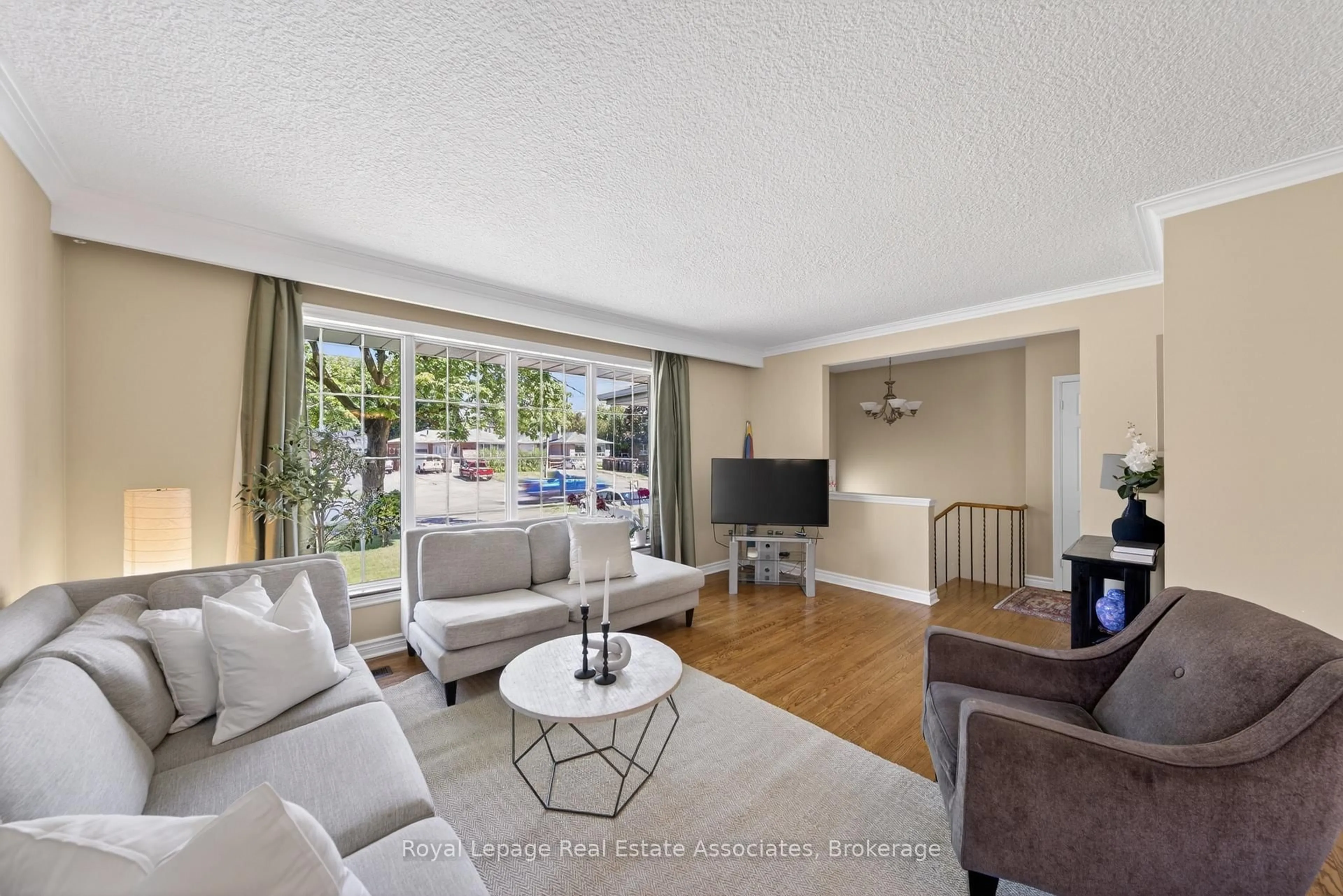 Living room with furniture, unknown for 141 The Westway, Toronto Ontario M9P 2B6