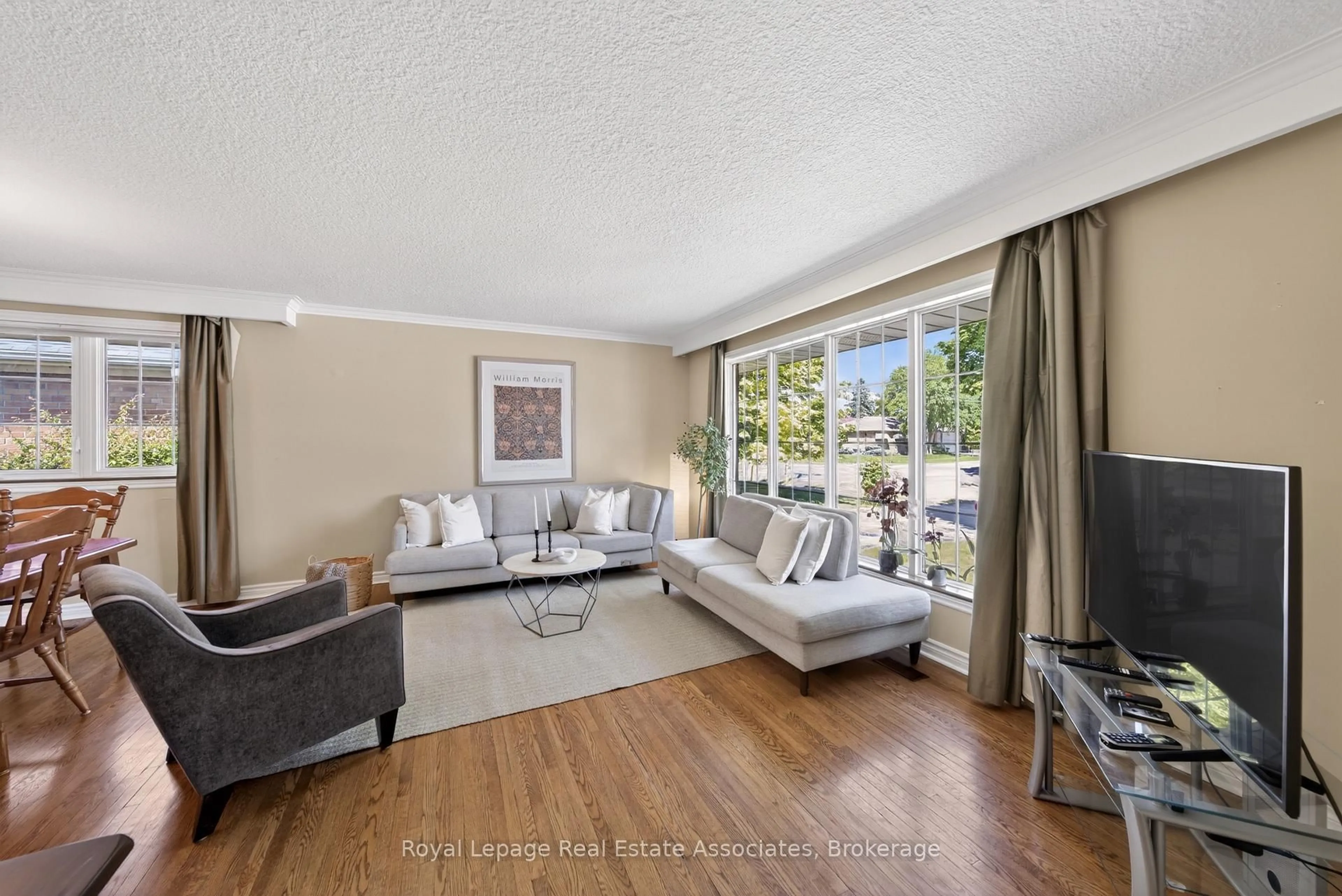 Living room with furniture, unknown for 141 The Westway, Toronto Ontario M9P 2B6
