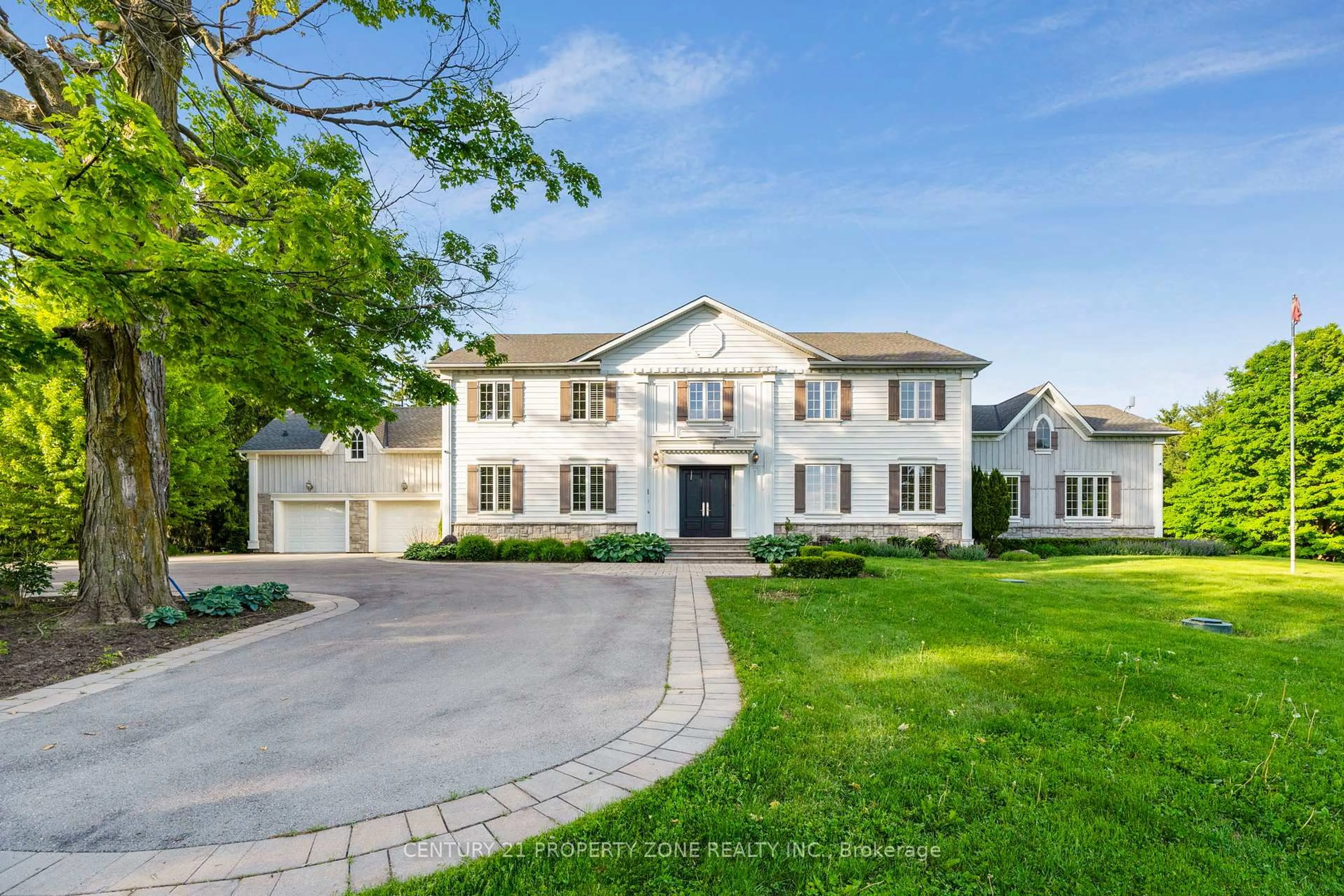 Home with brick exterior material, street for 6195 Milburough Line, Burlington Ontario L7P 0C8