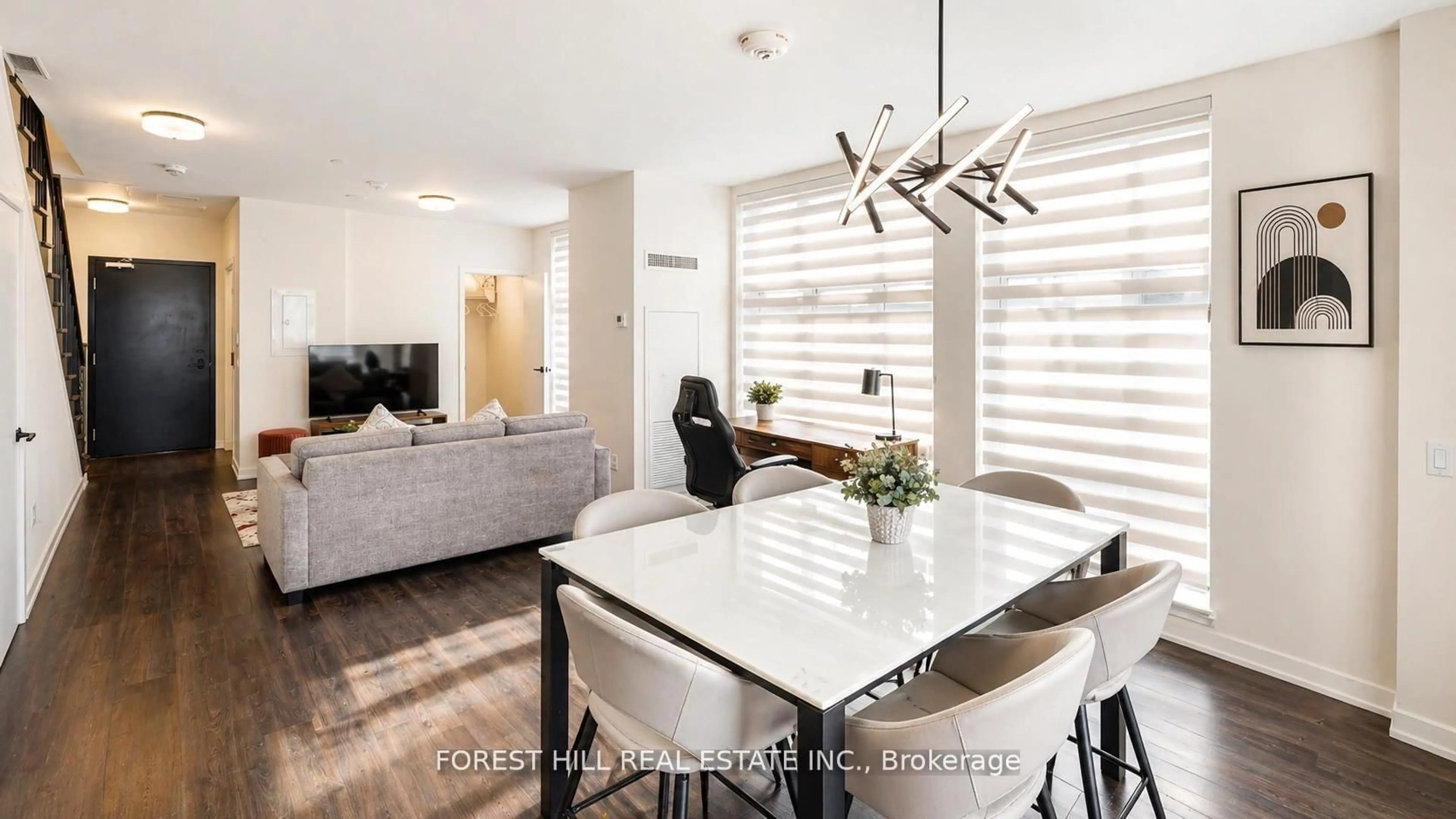 Open concept kitchen, unknown for 16 Symes Rd #104, Toronto Ontario M6N 0B4