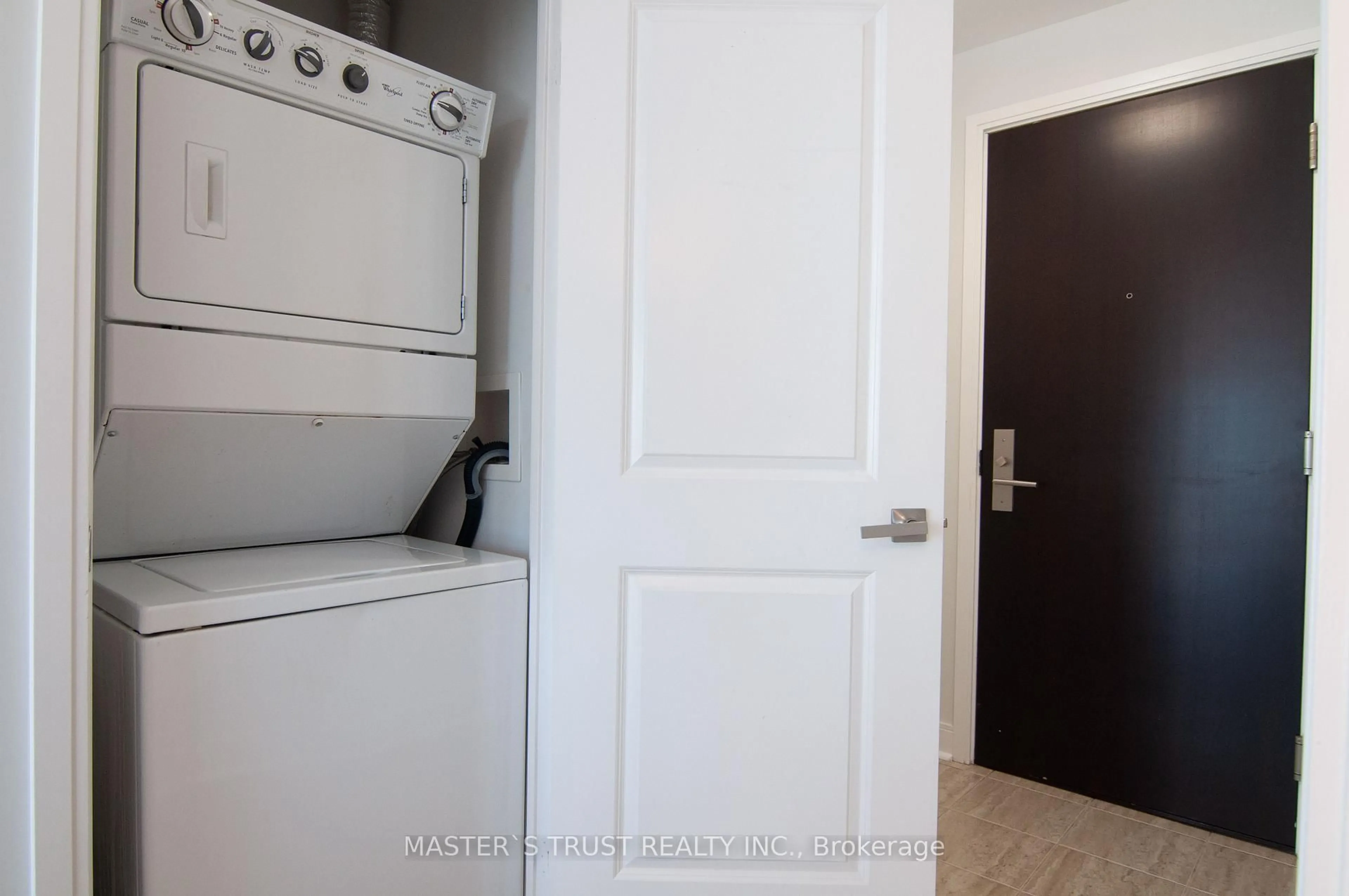 Laundry room for 60 Absolute Ave #1802, Mississauga Ontario L4Z 0A9