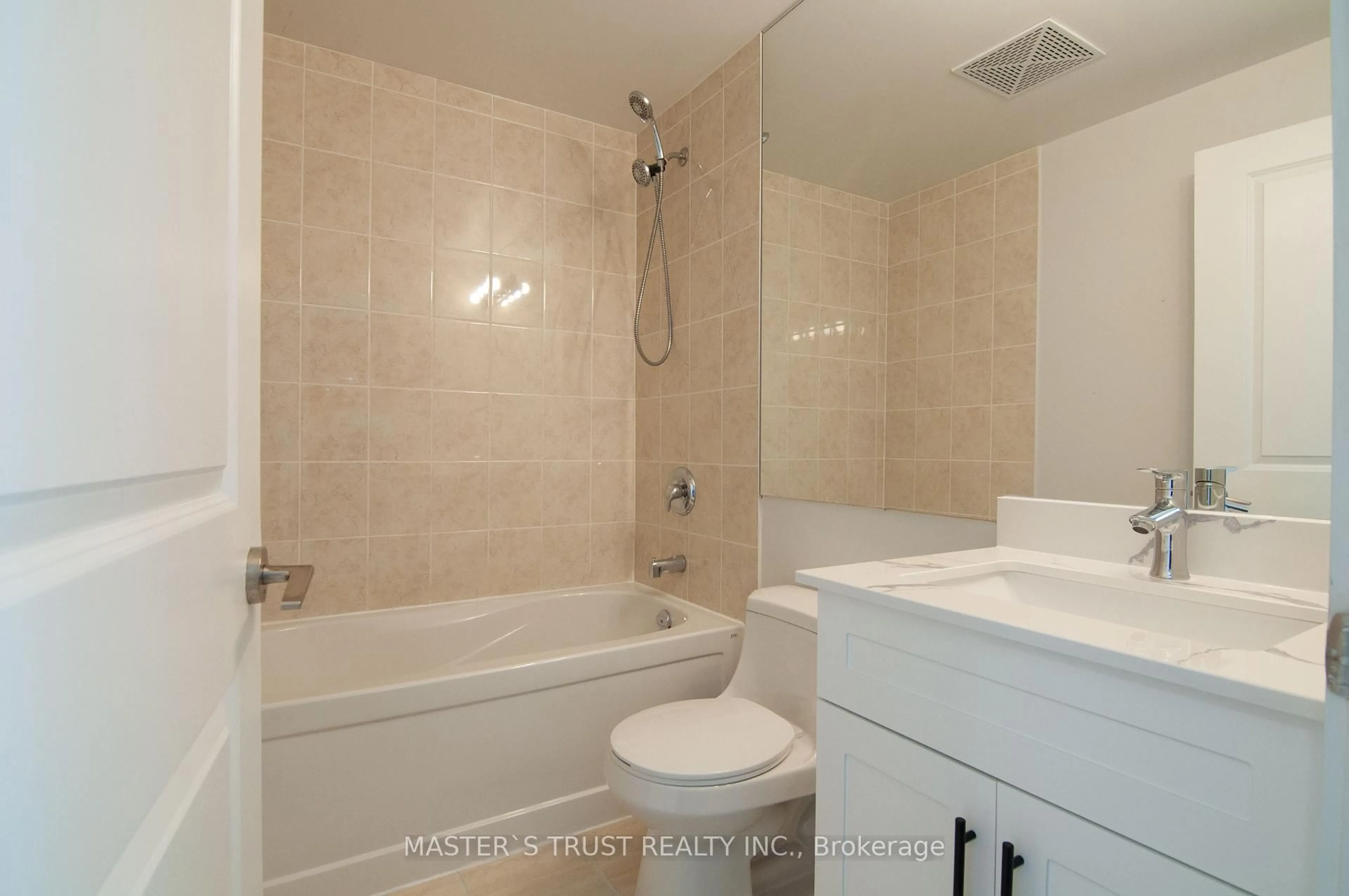 Standard bathroom, unknown for 60 Absolute Ave #1802, Mississauga Ontario L4Z 0A9