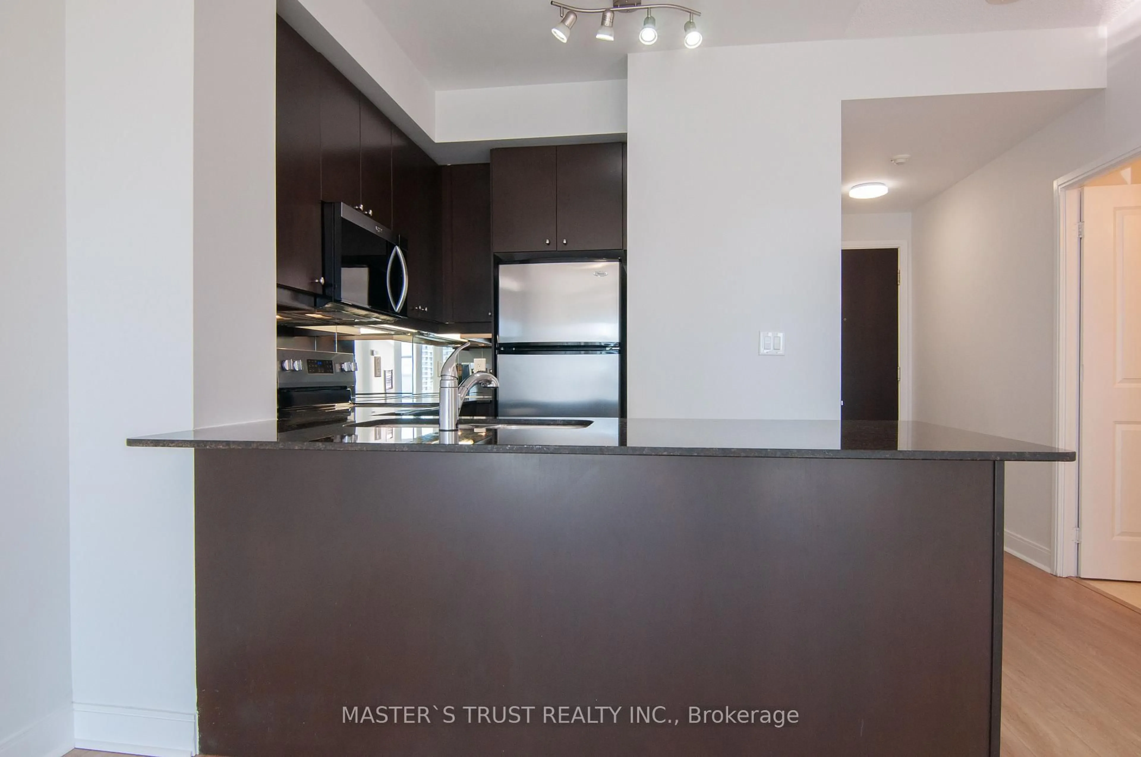 Standard kitchen, unknown for 60 Absolute Ave #1802, Mississauga Ontario L4Z 0A9