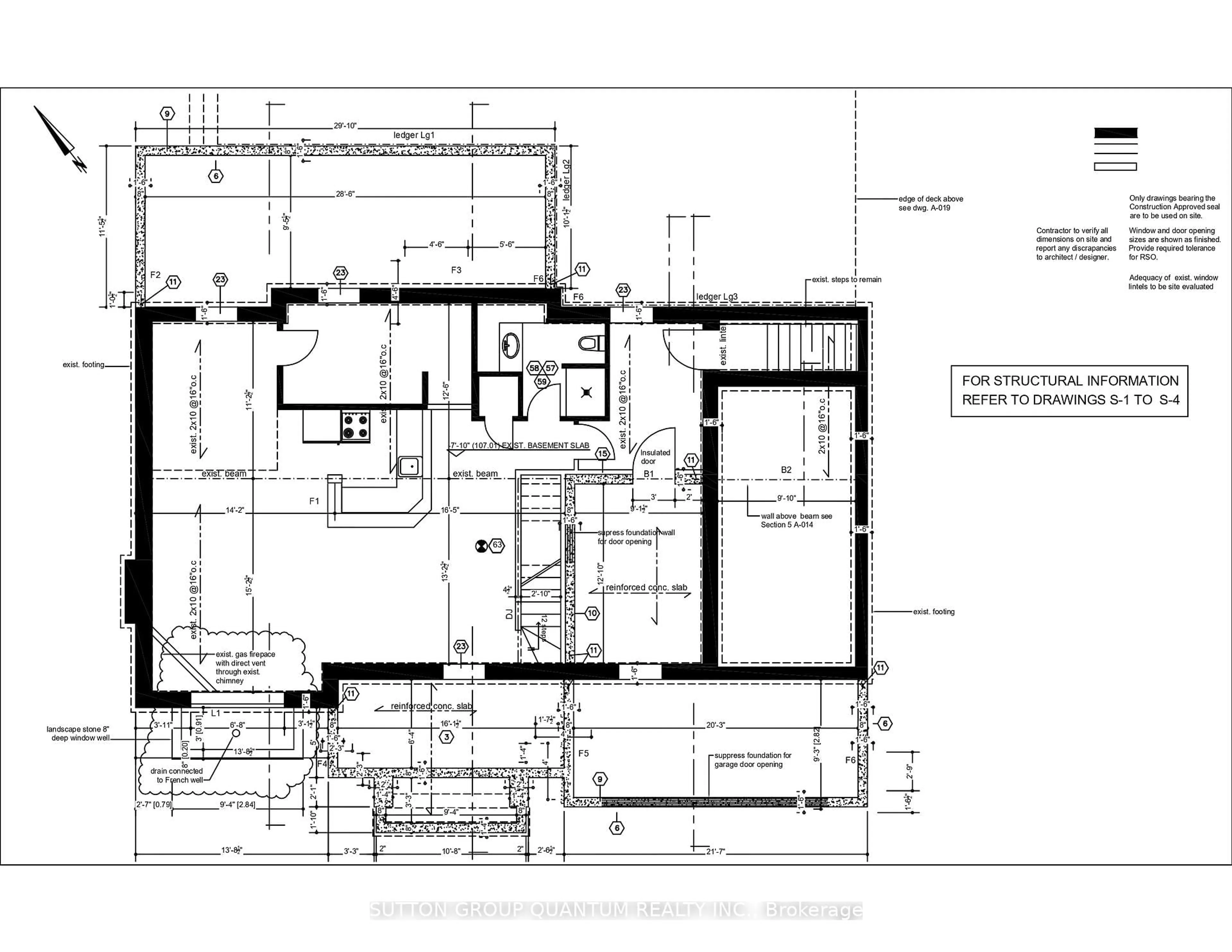 Floor plan for 2395 Edenhurst Dr, Mississauga Ontario L5A 2L1