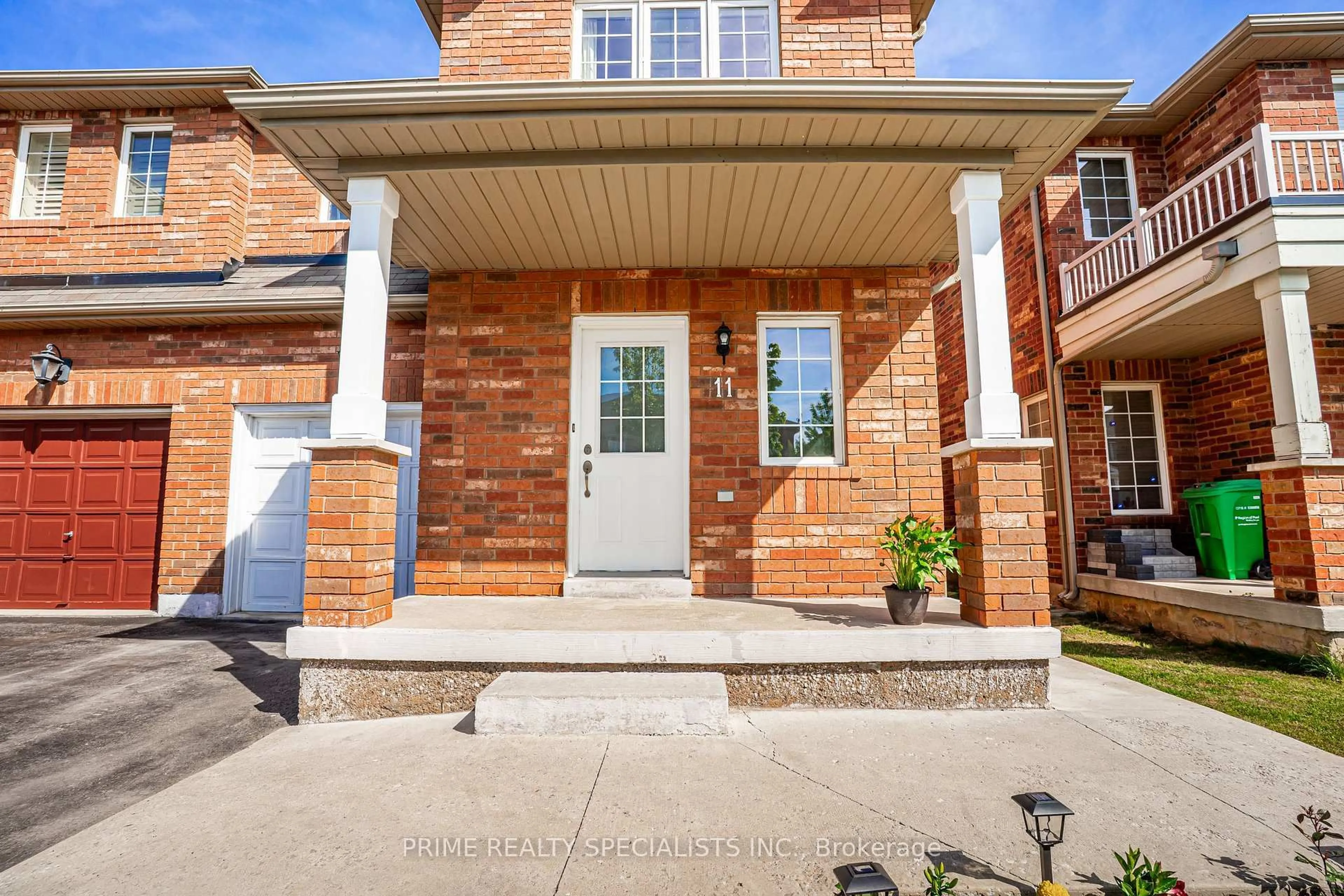 Home with brick exterior material, street for 11 Commodore Dr, Brampton Ontario L6X 0S5