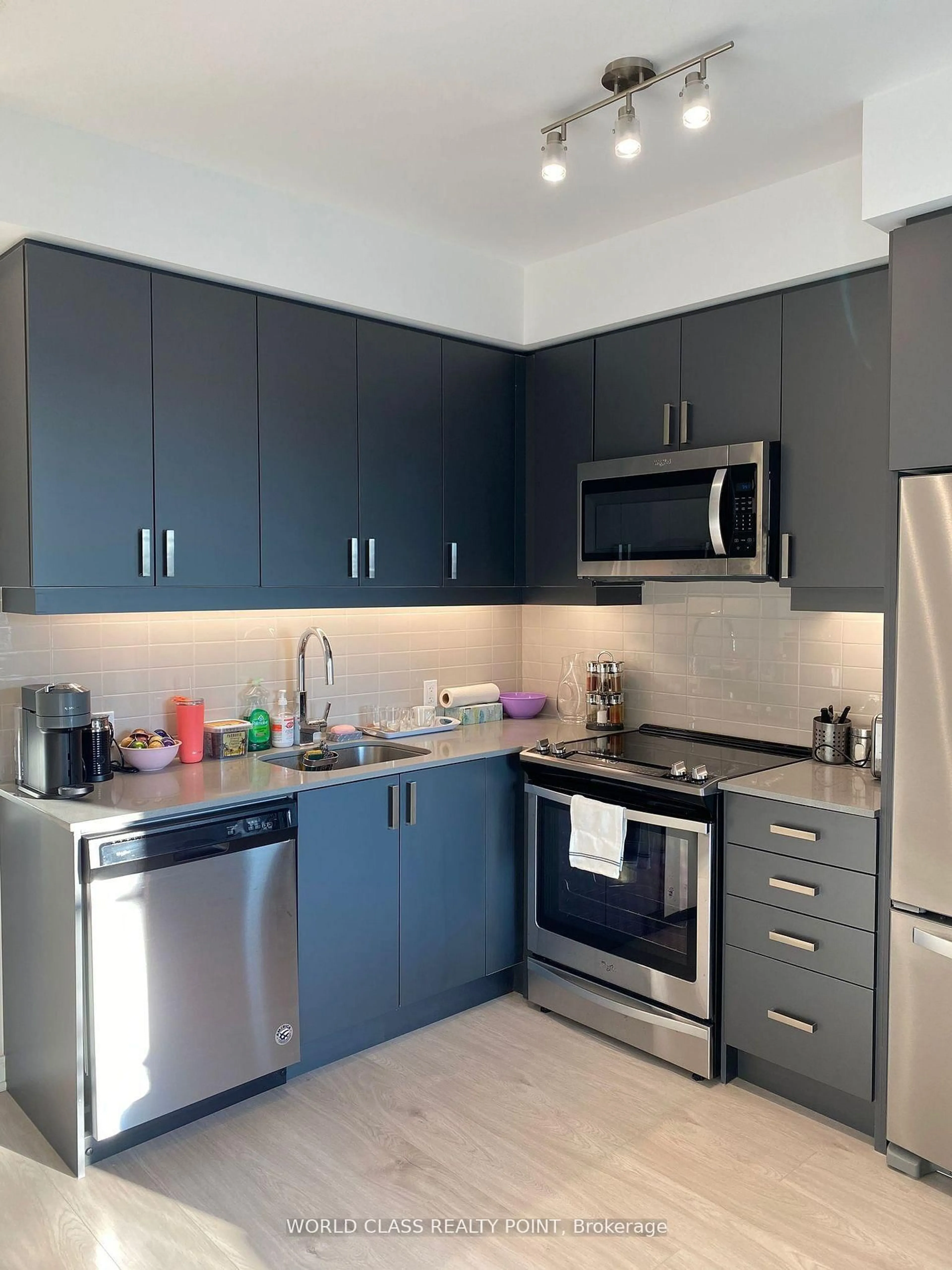 Standard kitchen, unknown for 8 Nahani Way #702, Mississauga Ontario L4Z 0C6