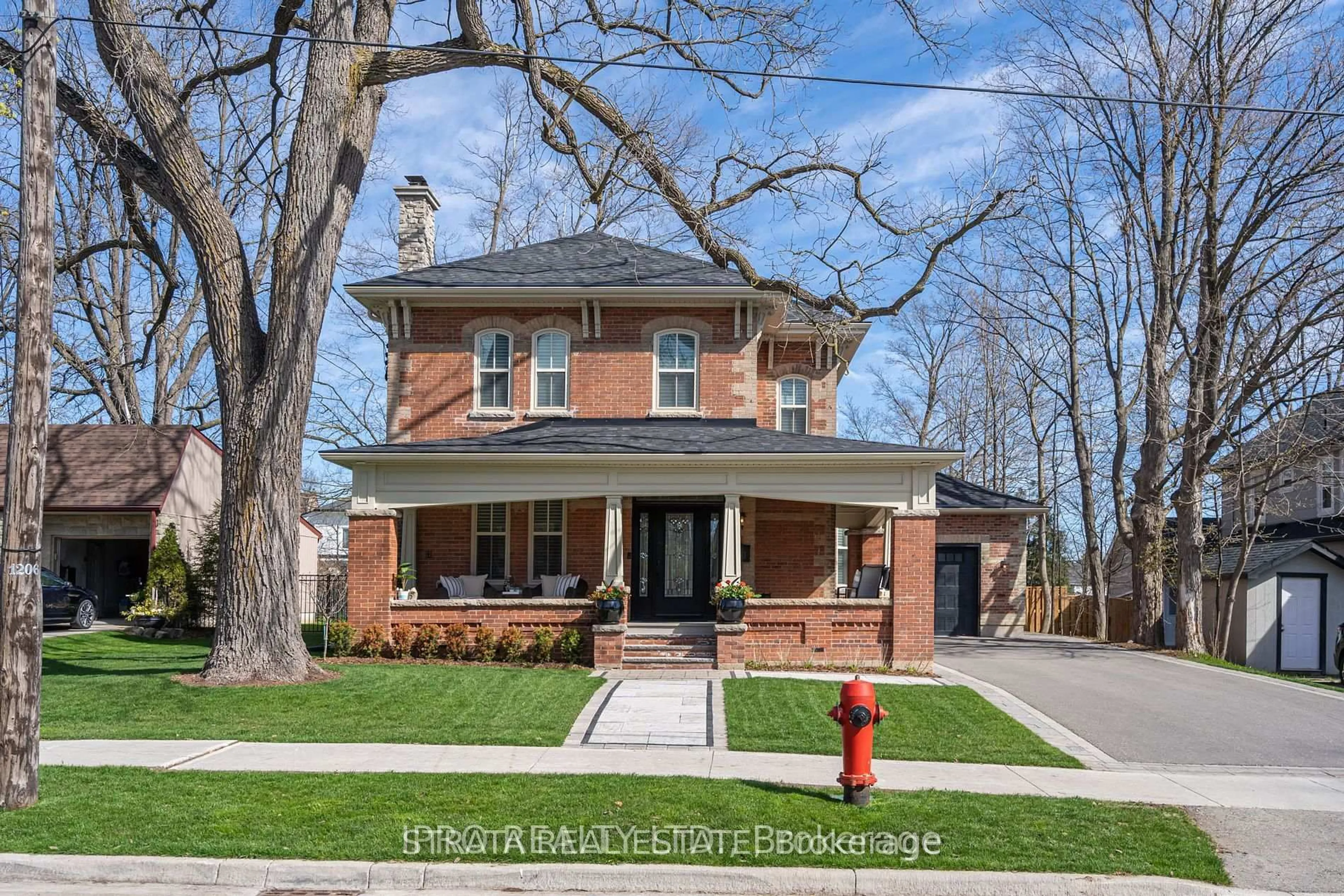 Home with brick exterior material, street for 12 York St, Orangeville Ontario L9W 1L6
