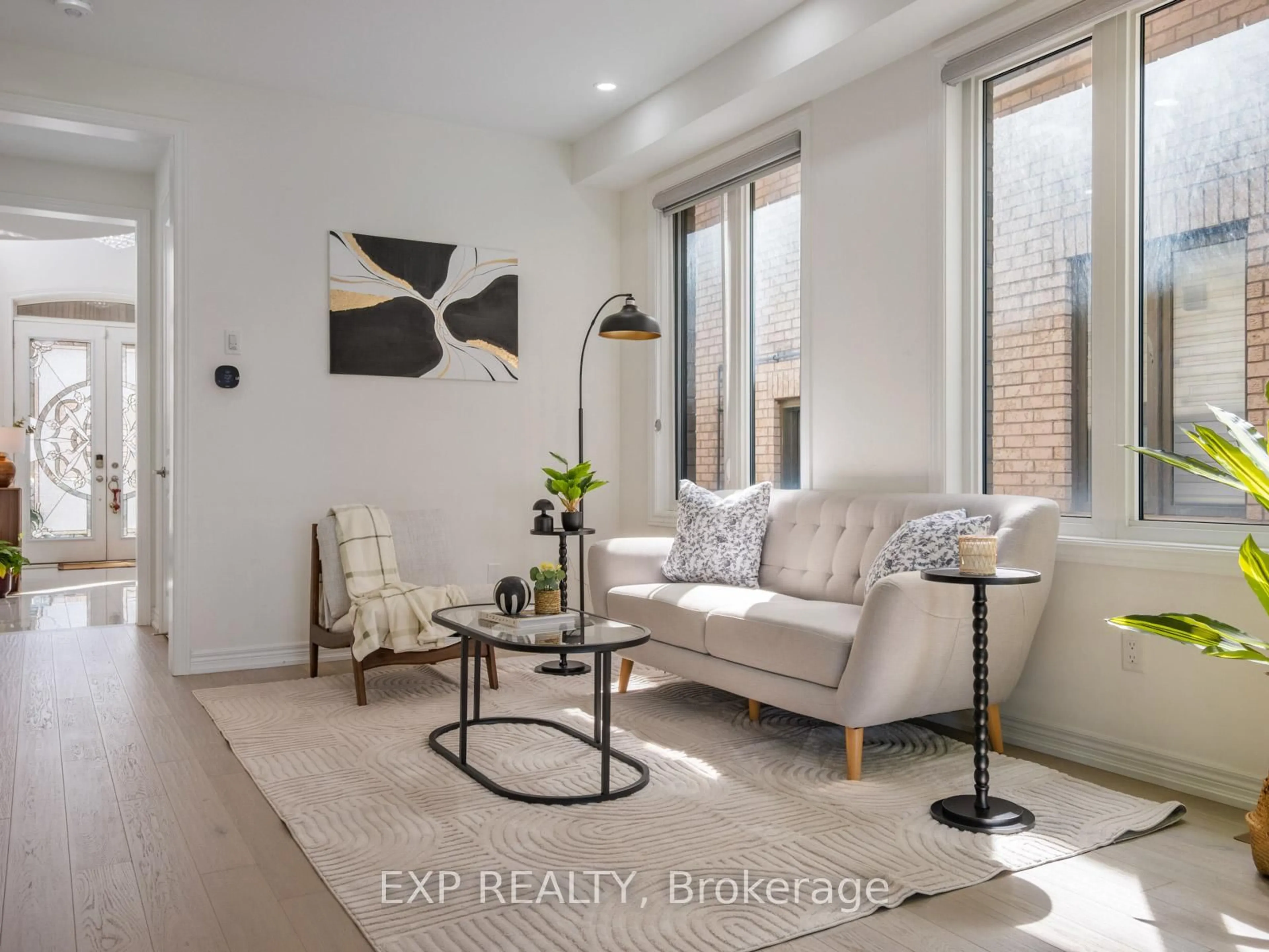 Living room with furniture, unknown for 57 Hawtrey Rd, Brampton Ontario L7A 5B3