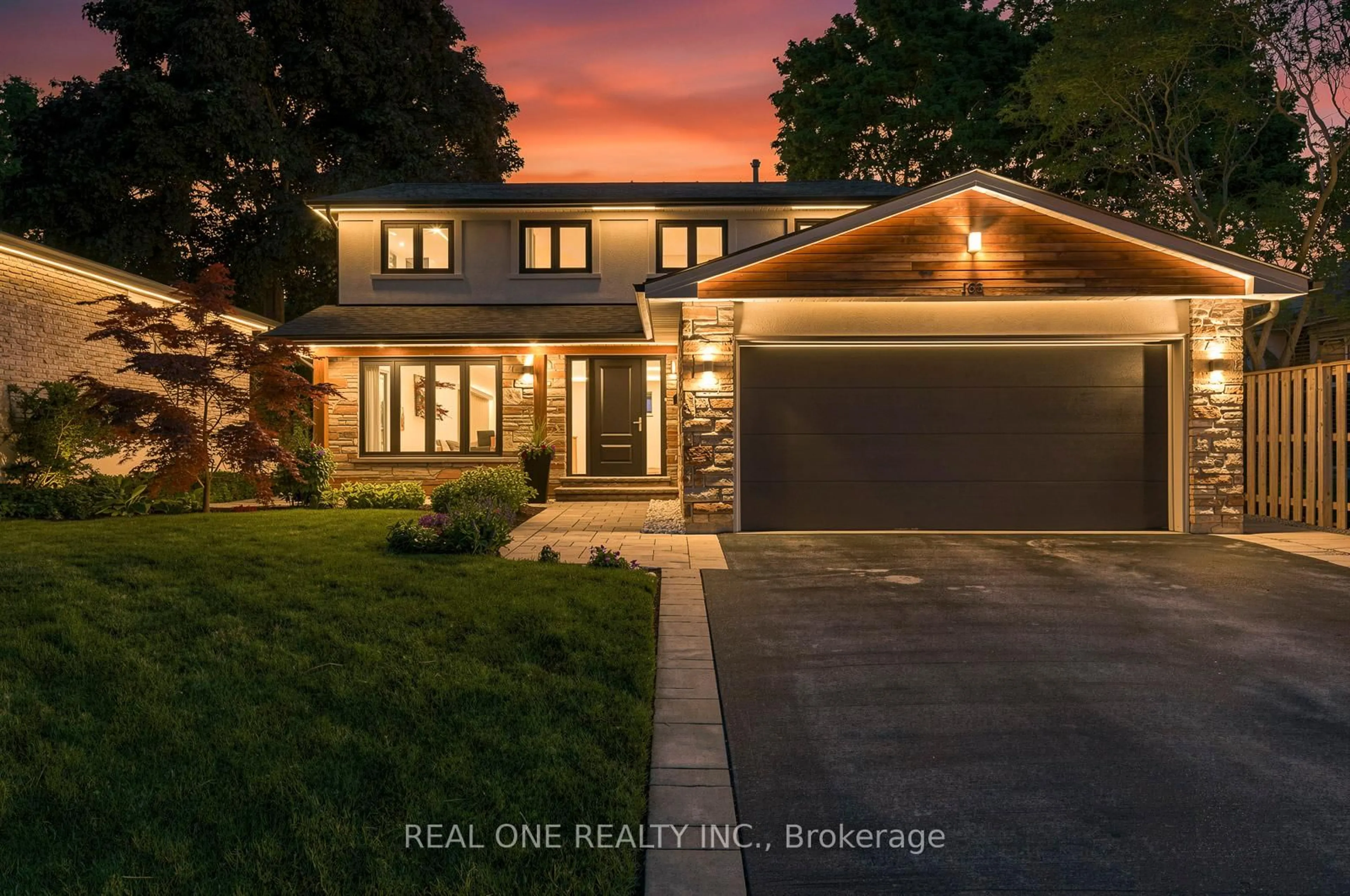 Home with brick exterior material, street for 165 Arichat Rd, Oakville Ontario L6J 5N5
