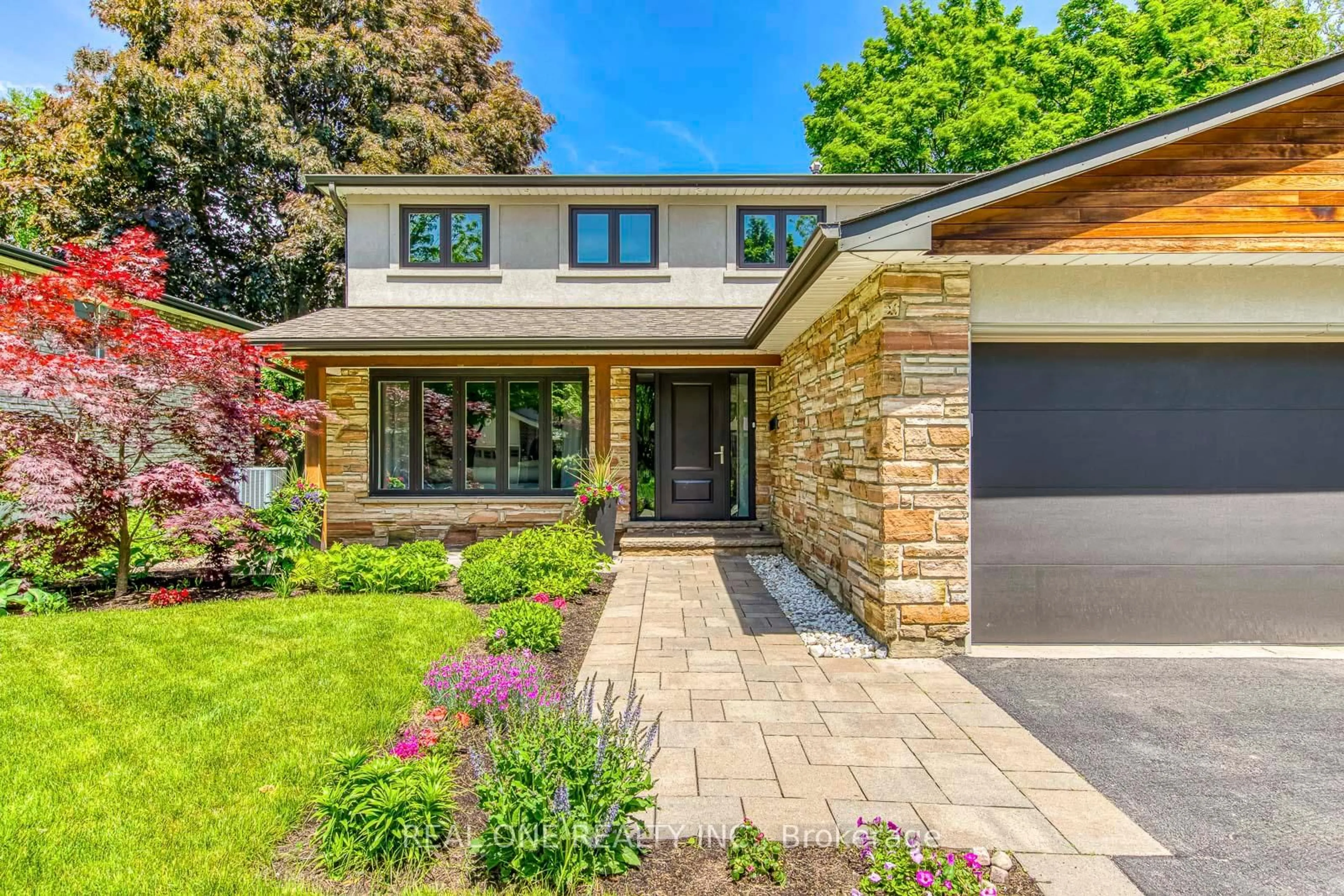 Home with brick exterior material, street for 165 Arichat Rd, Oakville Ontario L6J 5N5
