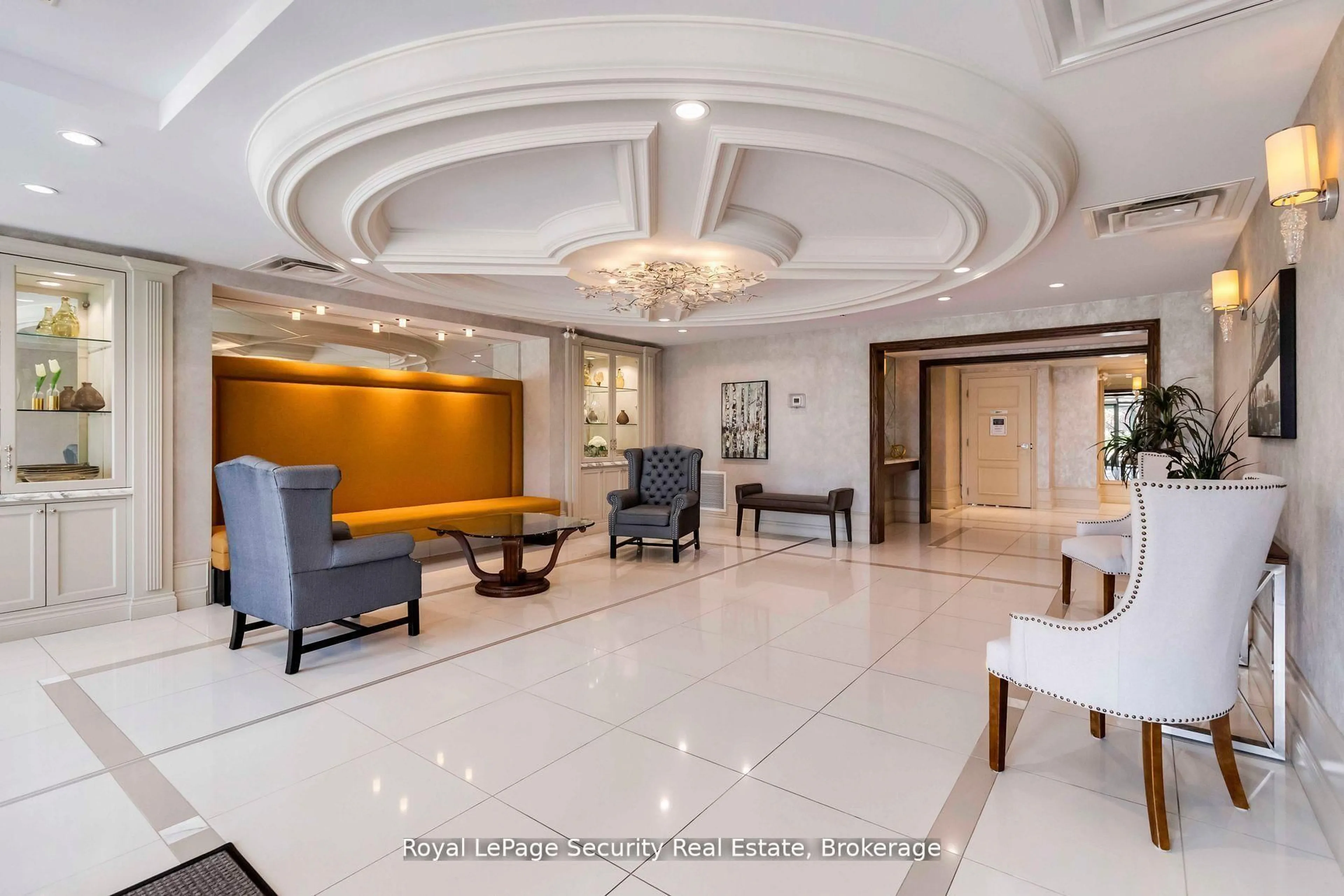 Lobby for 50 Via Rosedale Way #210, Brampton Ontario L6R 3Z7