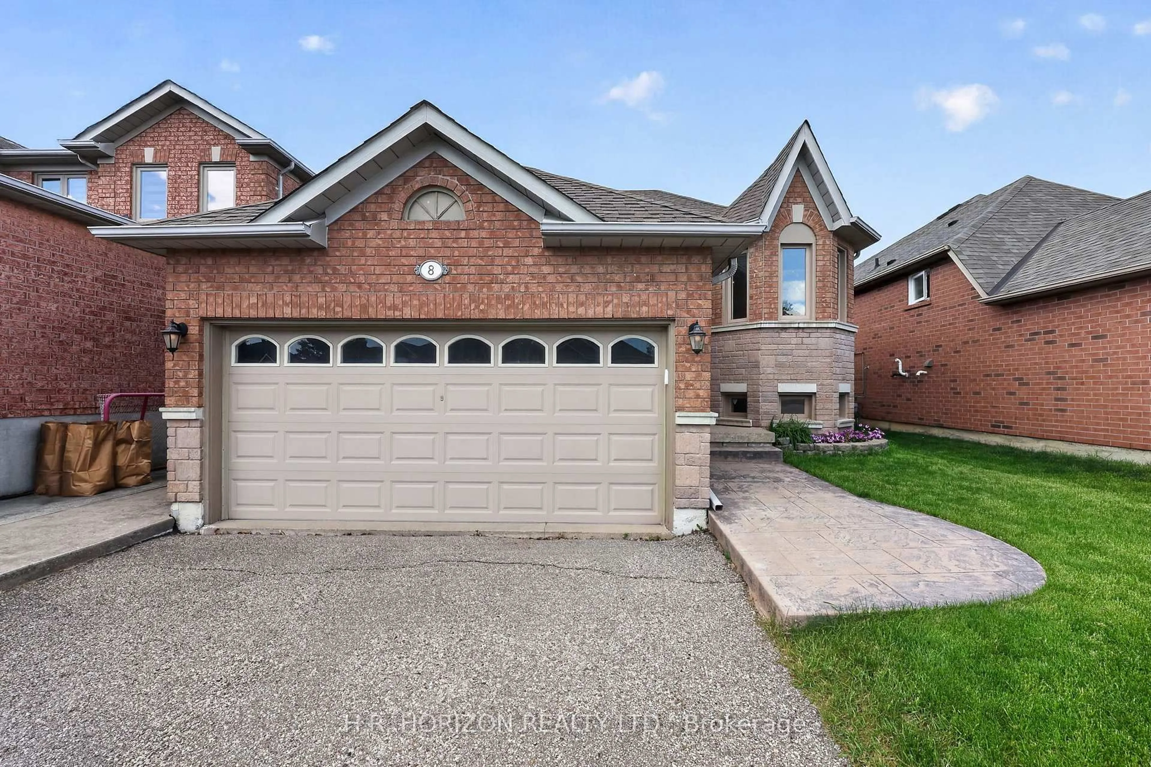 Home with brick exterior material, street for 8 Schaefer Pl, Caledon Ontario L7E 5Y1