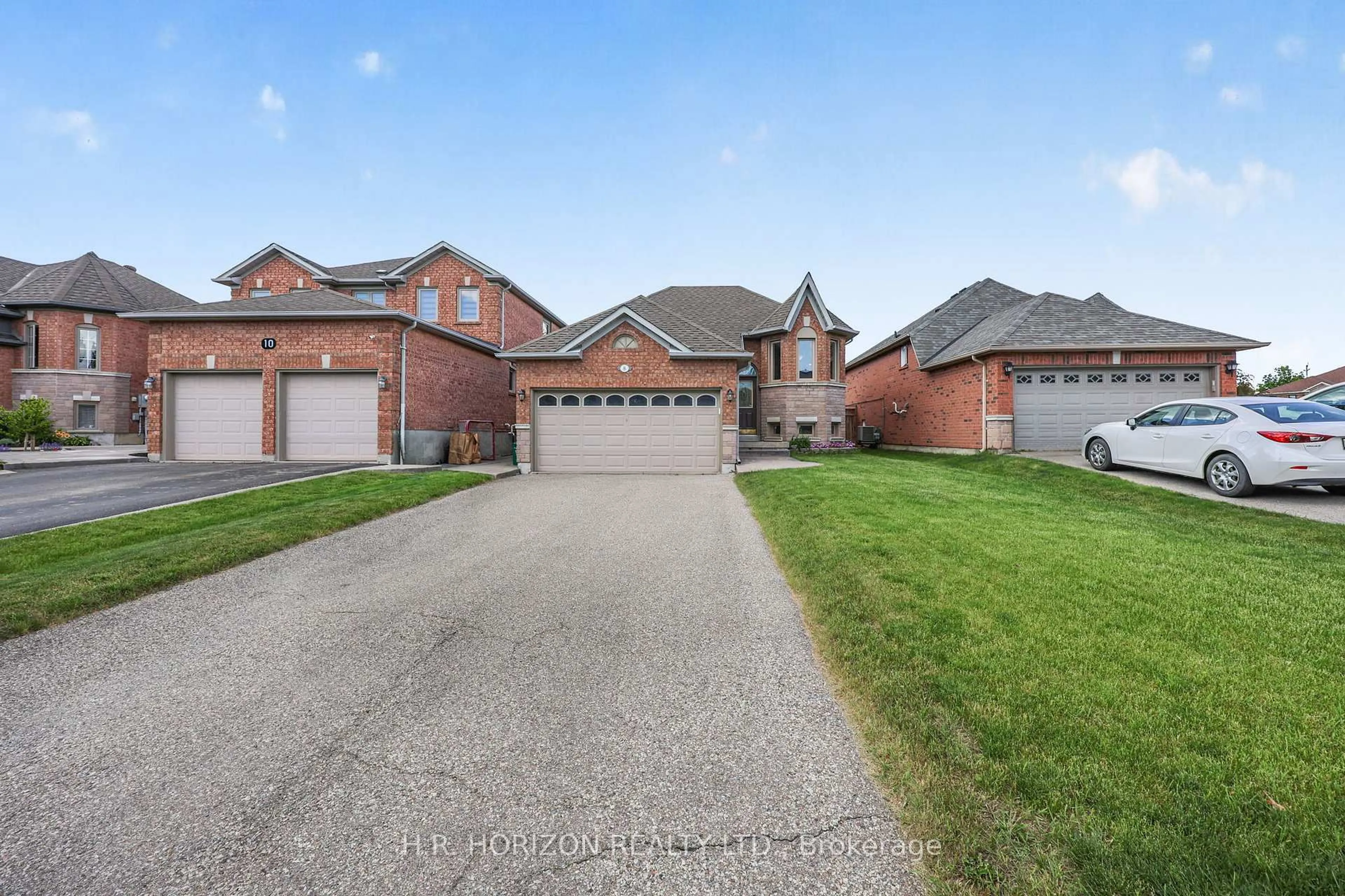 Home with brick exterior material, street for 8 Schaefer Pl, Caledon Ontario L7E 5Y1