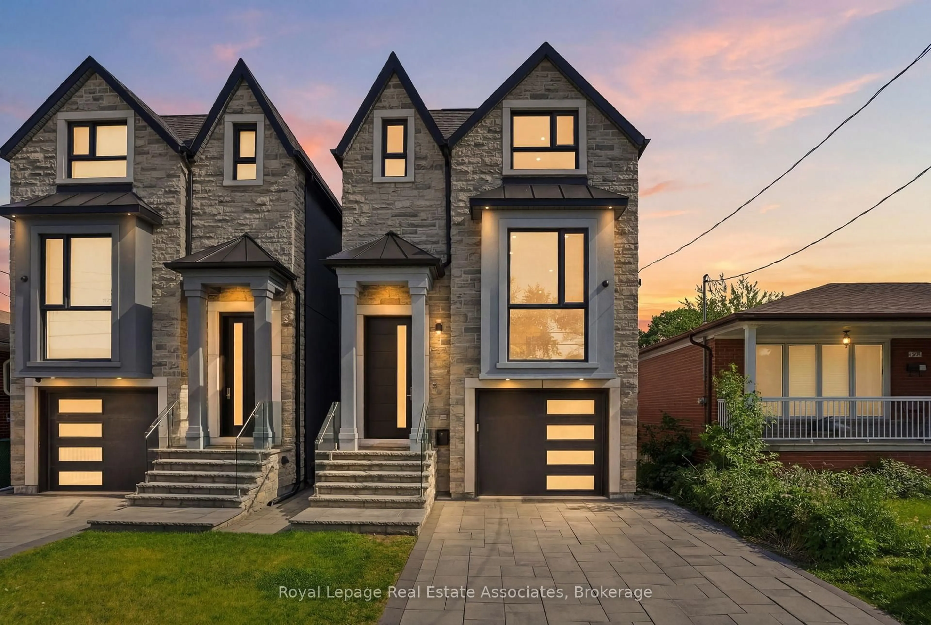Home with brick exterior material, street for 357 Melrose St #B, Toronto Ontario M8Z 1G9