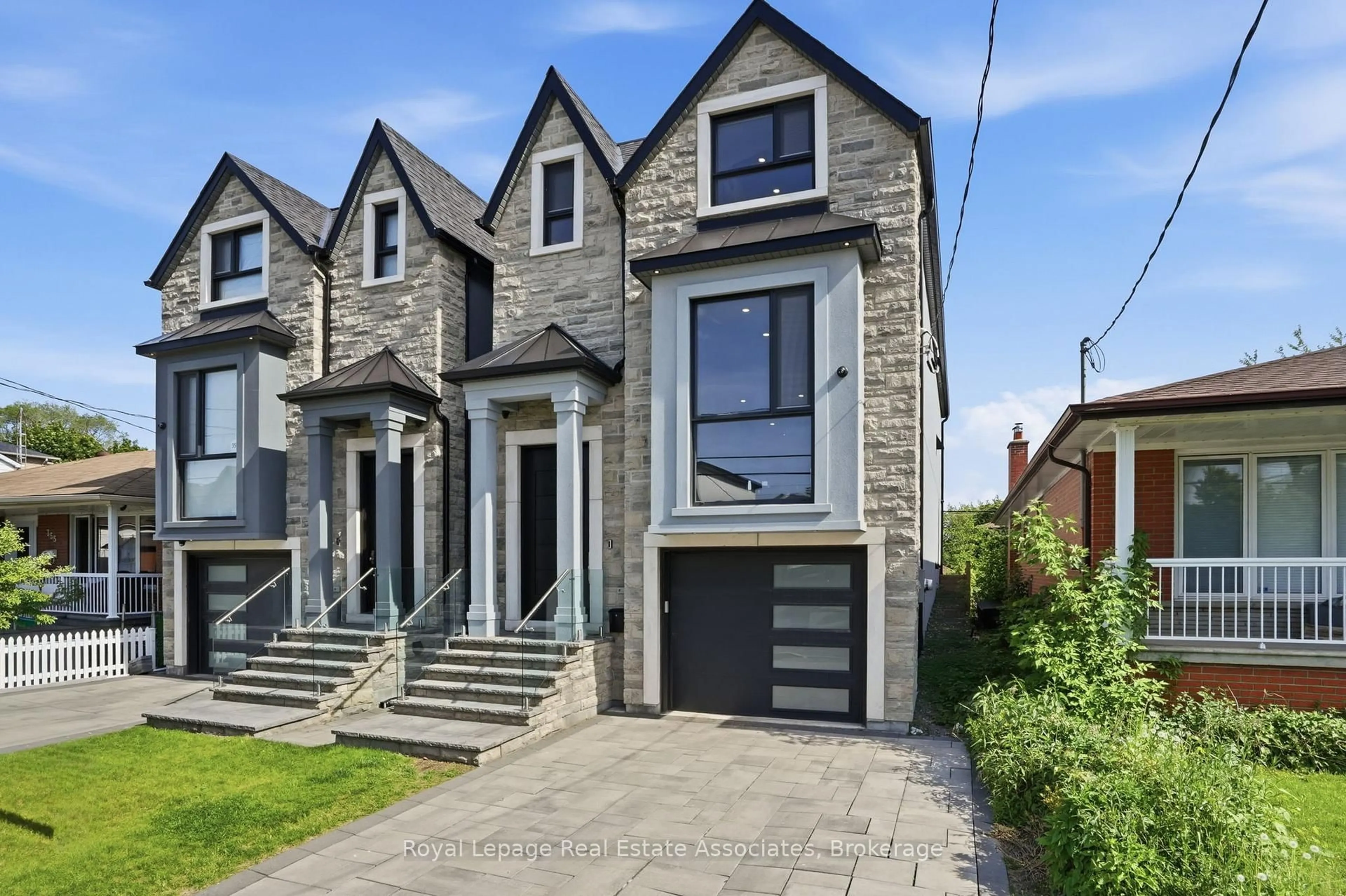 Home with brick exterior material, street for 357 Melrose St #B, Toronto Ontario M8Z 1G9