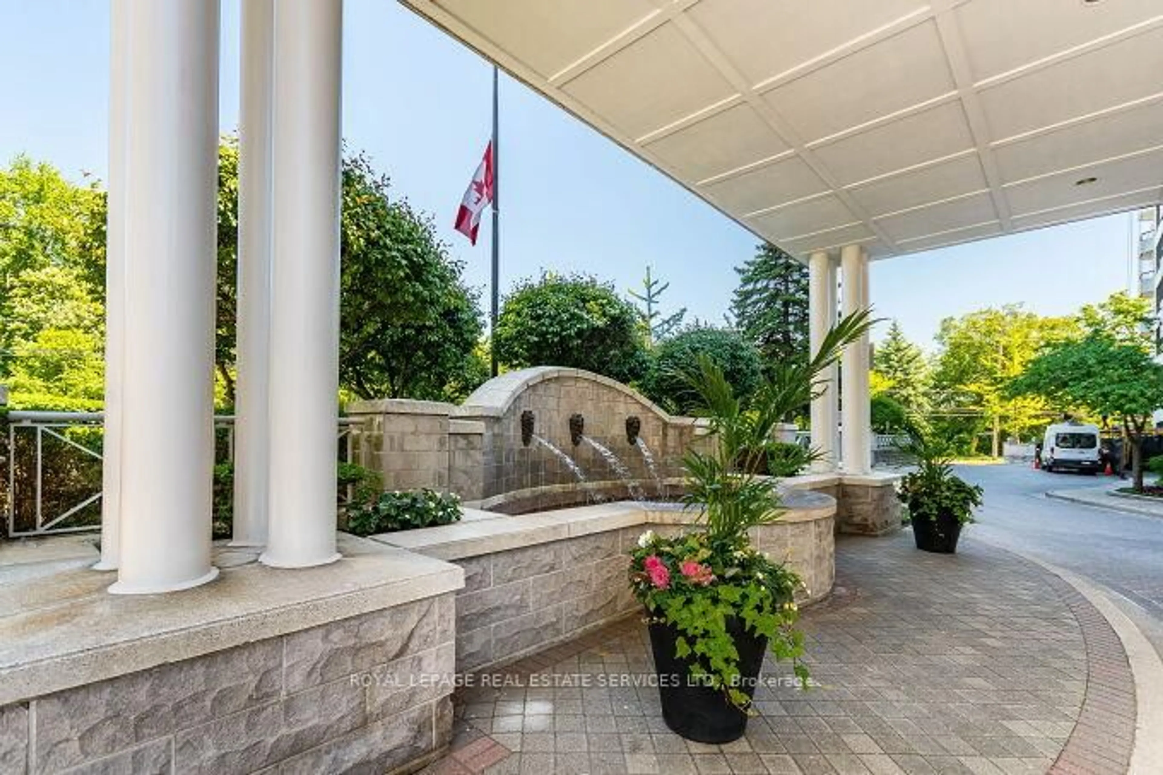 Patio, unknown for 1 Aberfoyle Cres #709, Toronto Ontario M8X 2X8