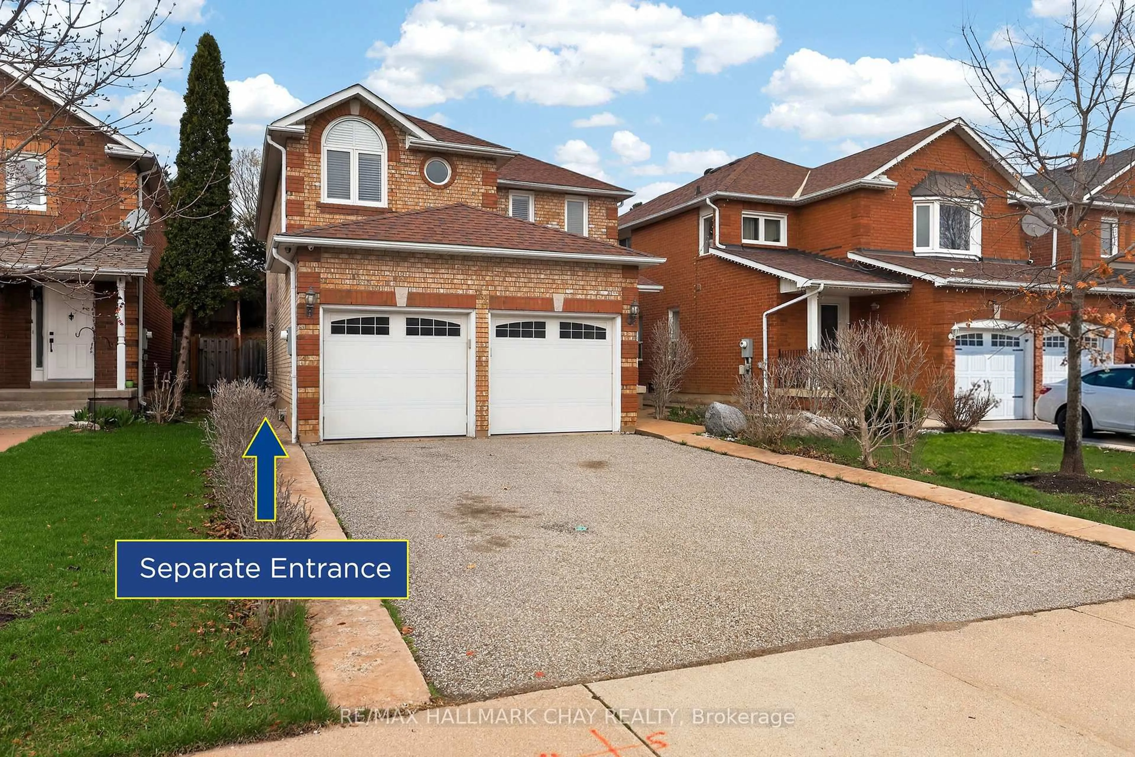 Home with brick exterior material, street for 72 Ravenscliffe Crt, Brampton Ontario L6X 4N9