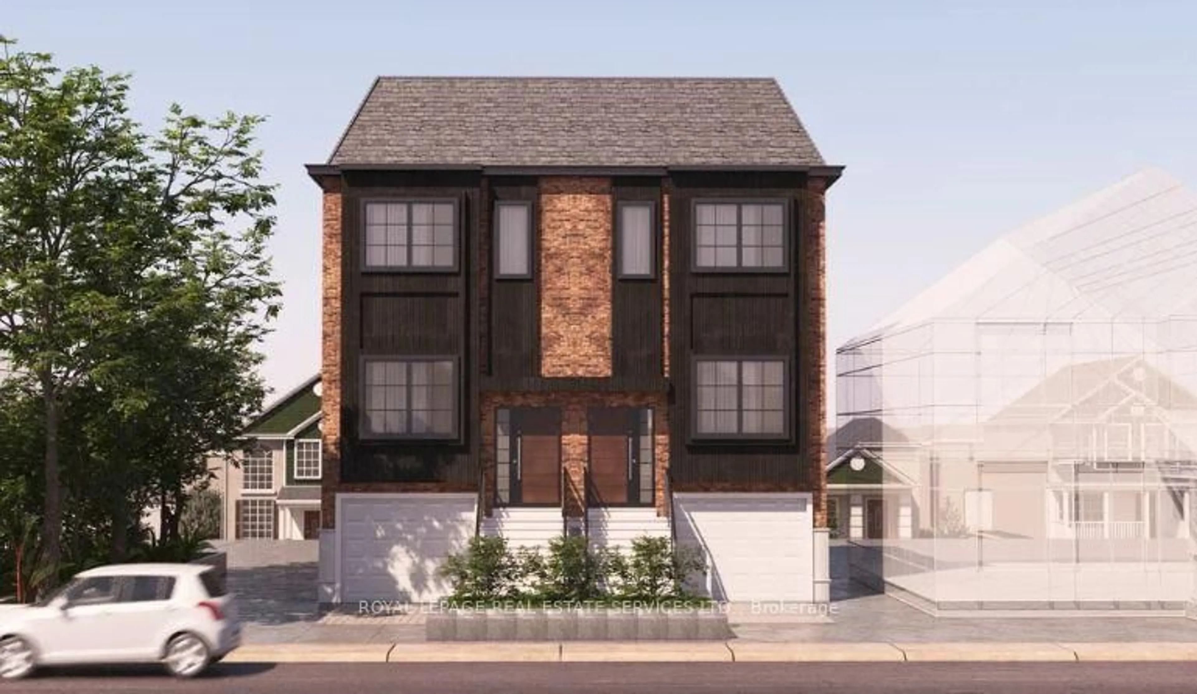 Home with brick exterior material, street for 86 Kerr St, Oakville Ontario L6K 3A3