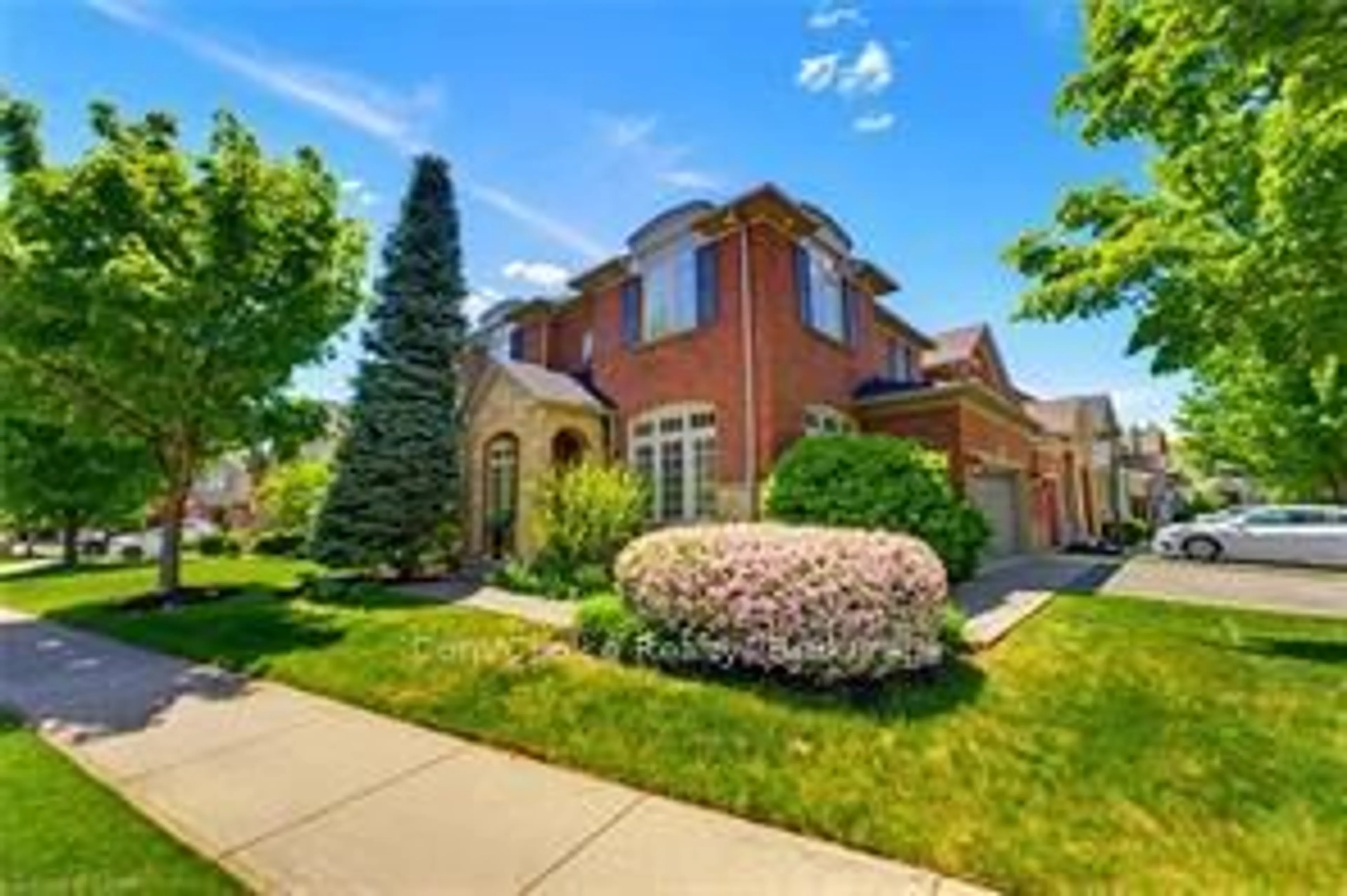 Home with brick exterior material, street for 3082 Ingleton Lane, Oakville Ontario L6M 5E2