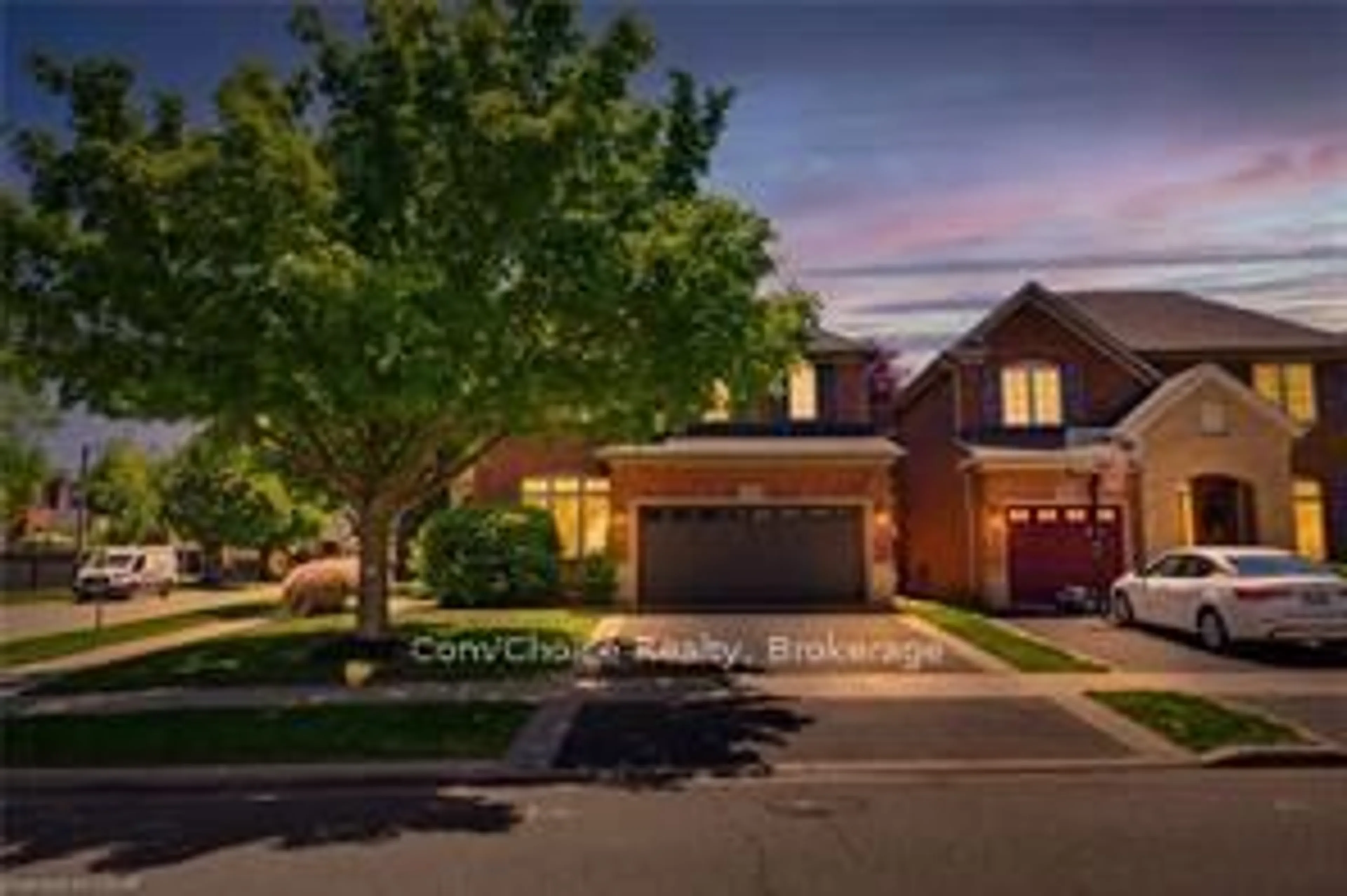 Home with brick exterior material, street for 3082 Ingleton Lane, Oakville Ontario L6M 5E2