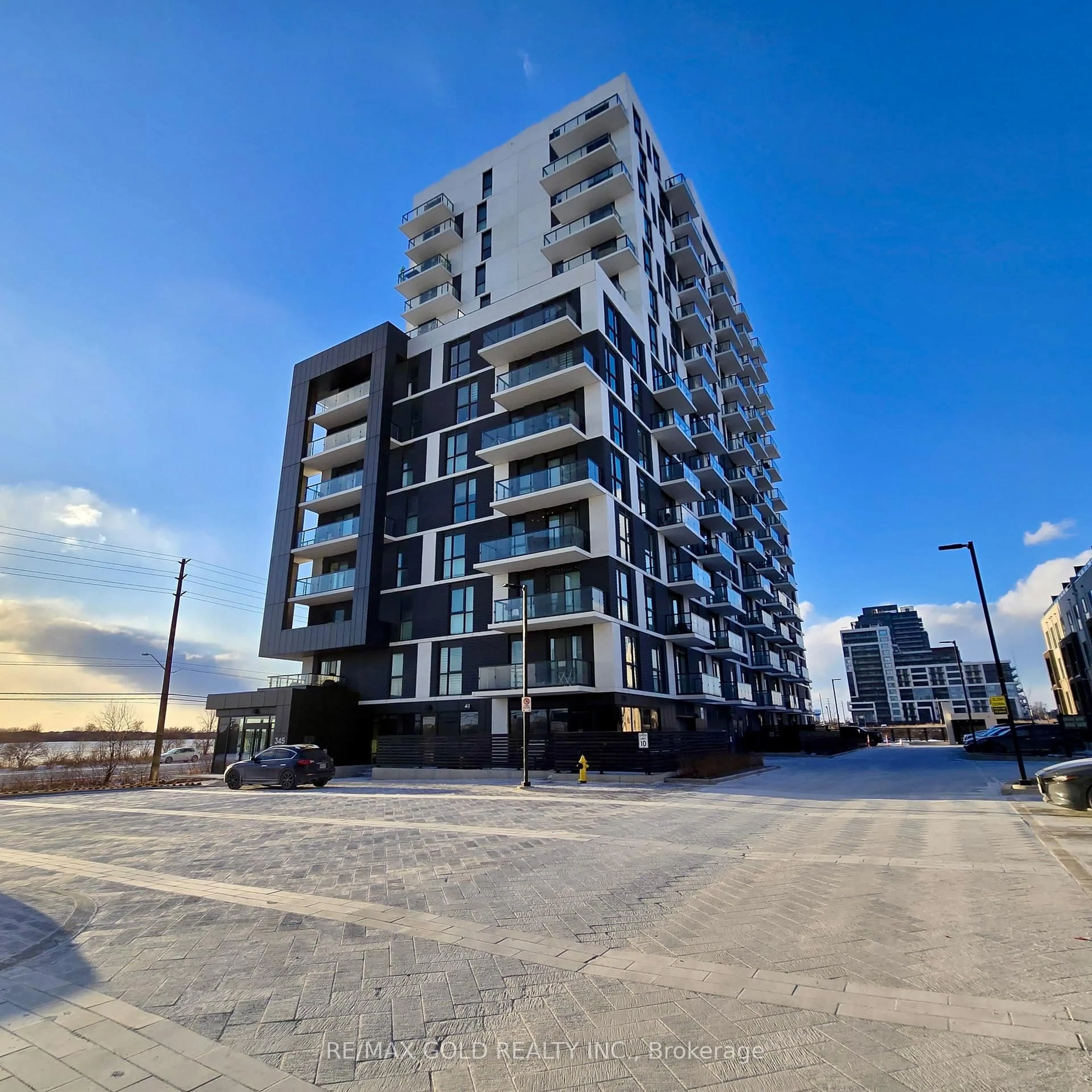 A pic from outside/outdoor area/front of a property/back of a property/a pic from drone, unknown for 345 Wheat Boom Dr #1209, Oakville Ontario L6H 7X4