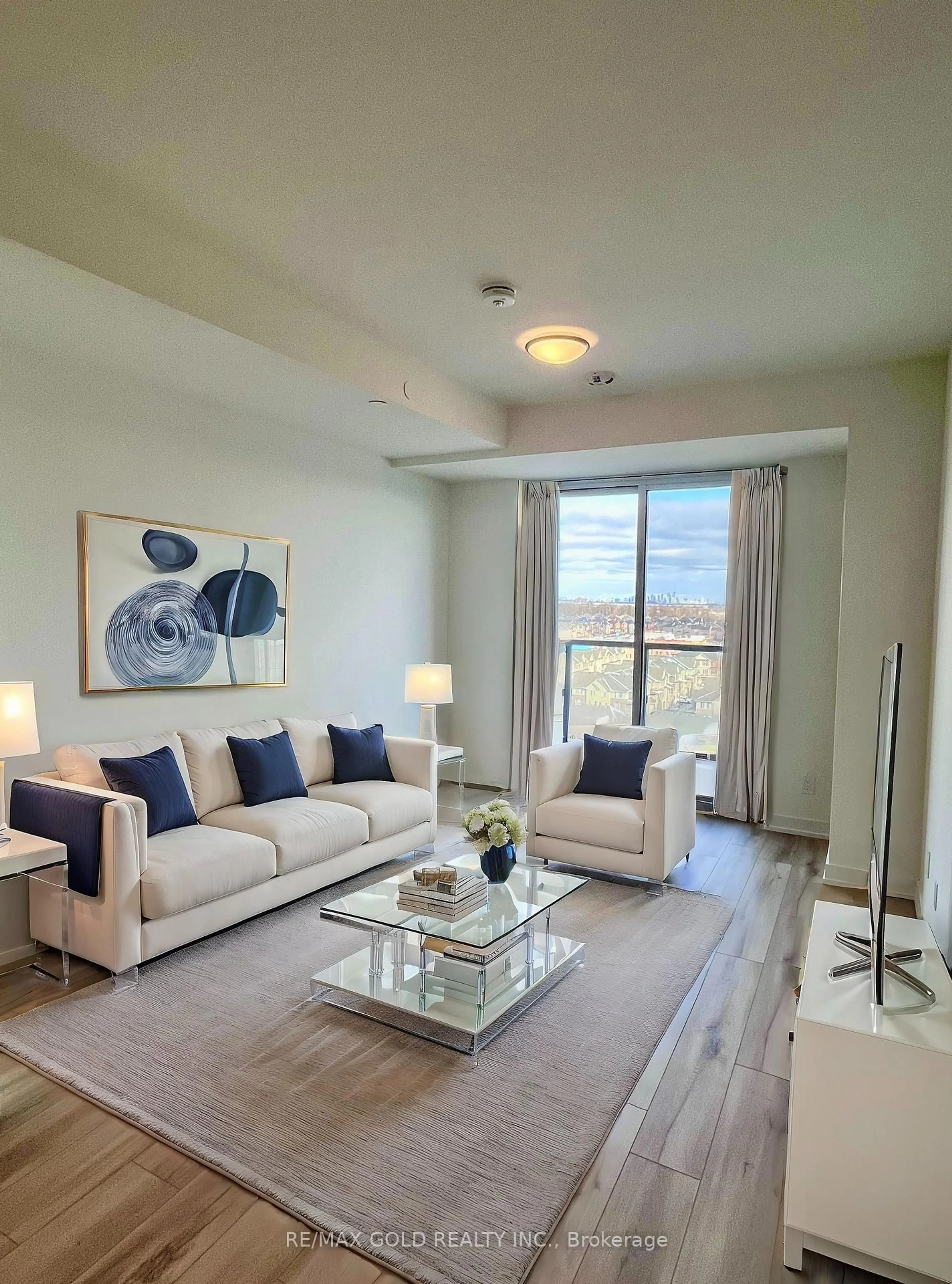 Living room with furniture, unknown for 345 Wheat Boom Dr #1209, Oakville Ontario L6H 7X4