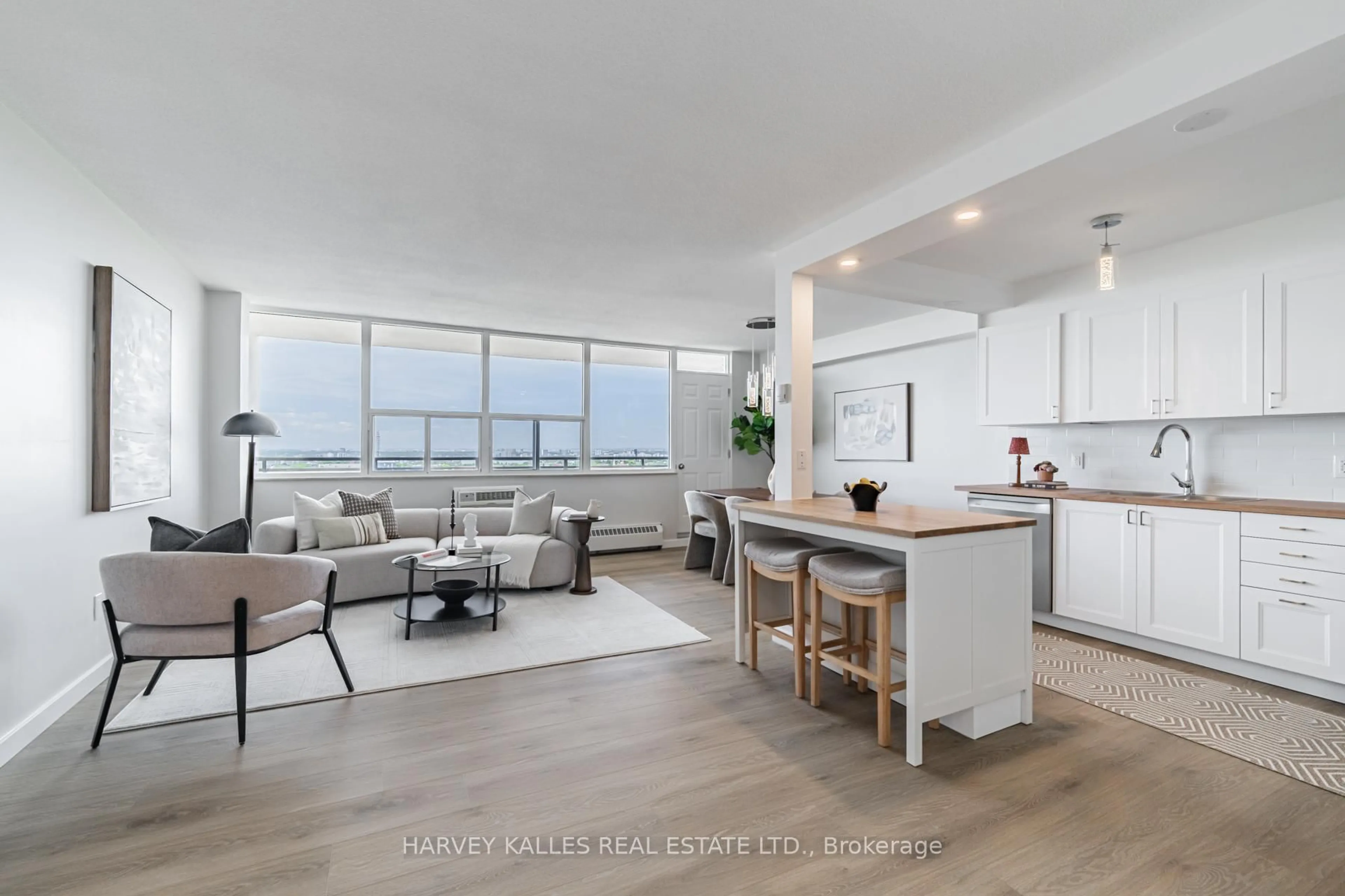 Open concept kitchen, unknown for 155 Marlee Ave #2204, Toronto Ontario M6B 4B5