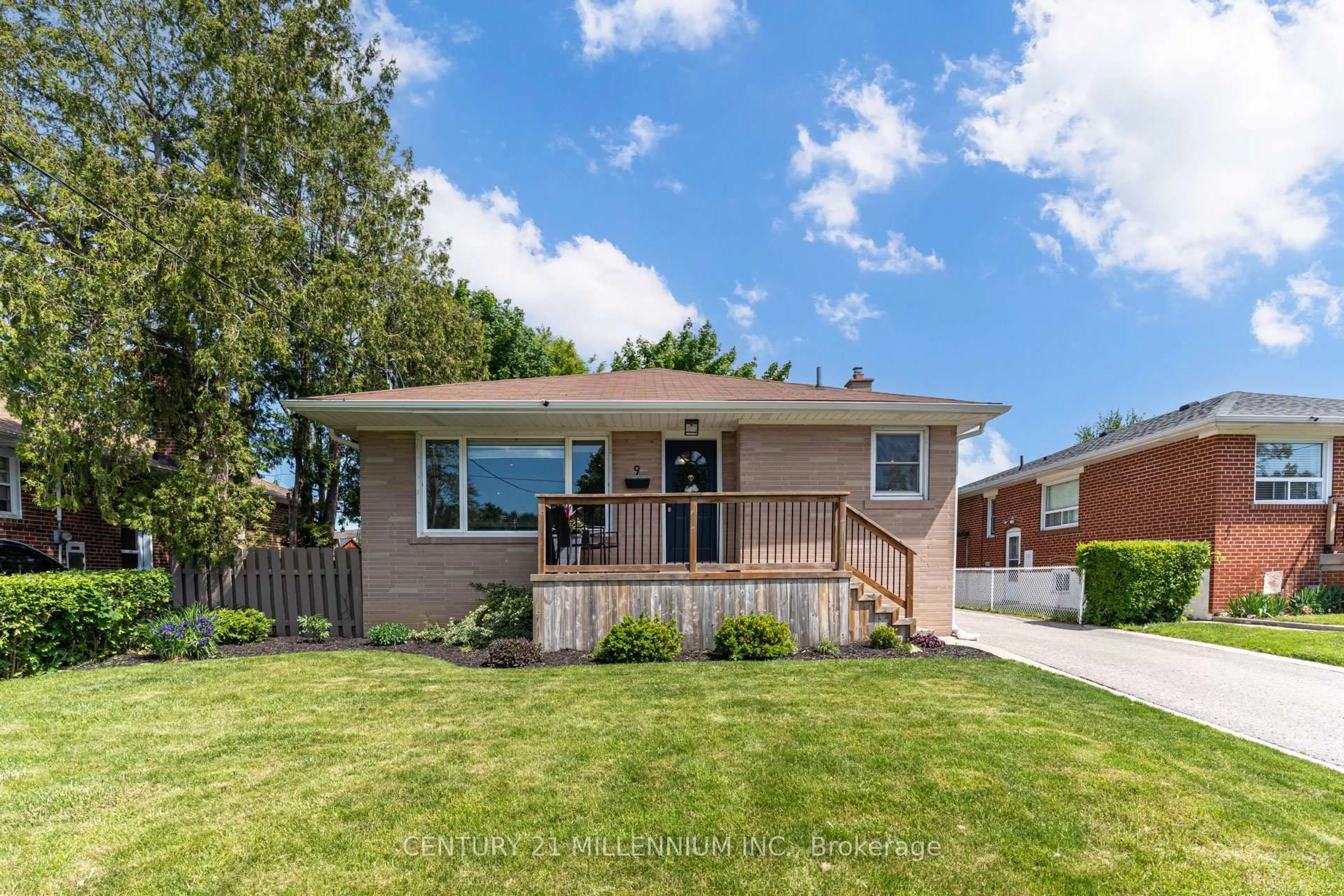 Home with brick exterior material, street for 9 Prince Charles Dr, Halton Hills Ontario L7G 3T8