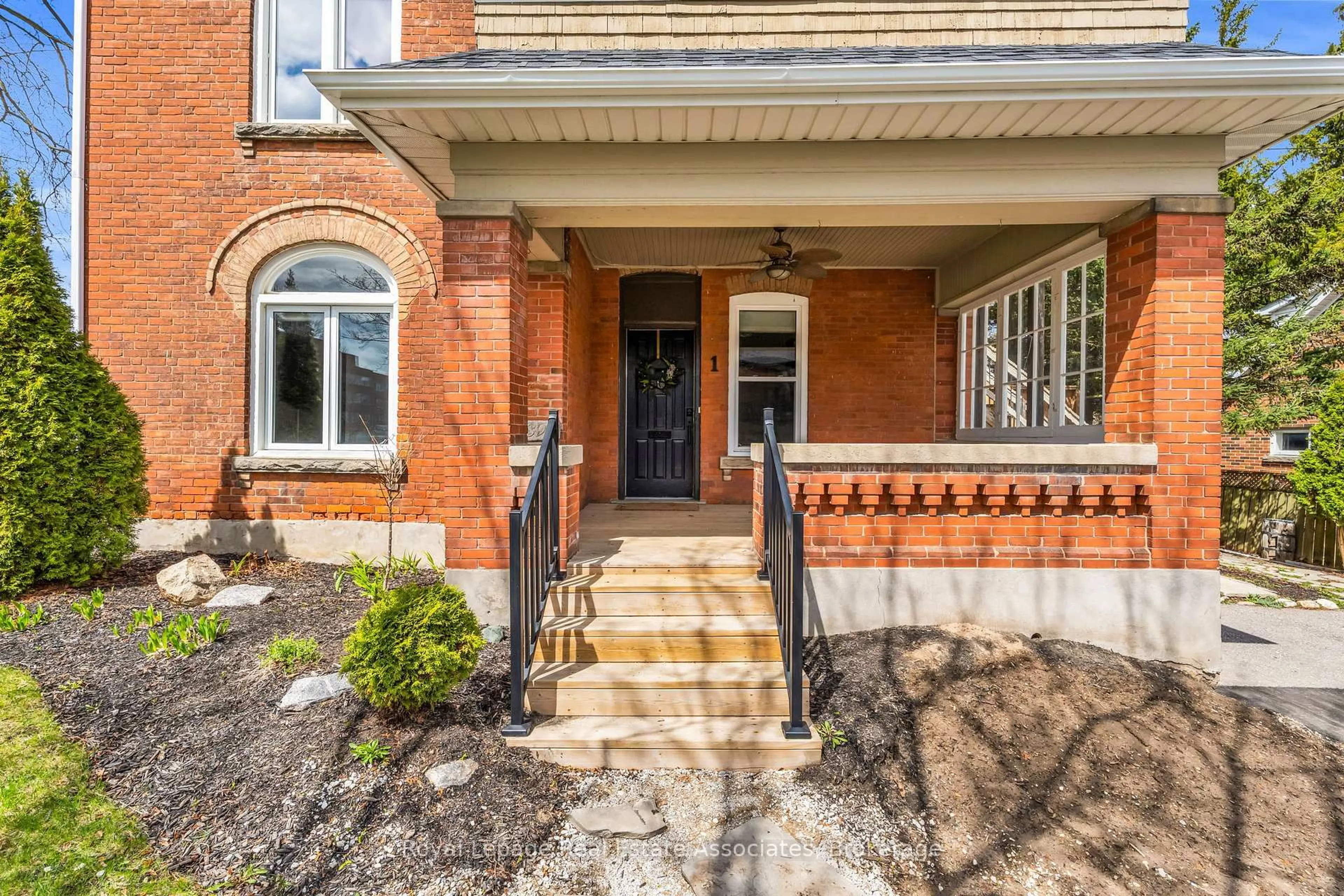 Home with brick exterior material, street for 1 Third Ave, Orangeville Ontario L9W 1G8