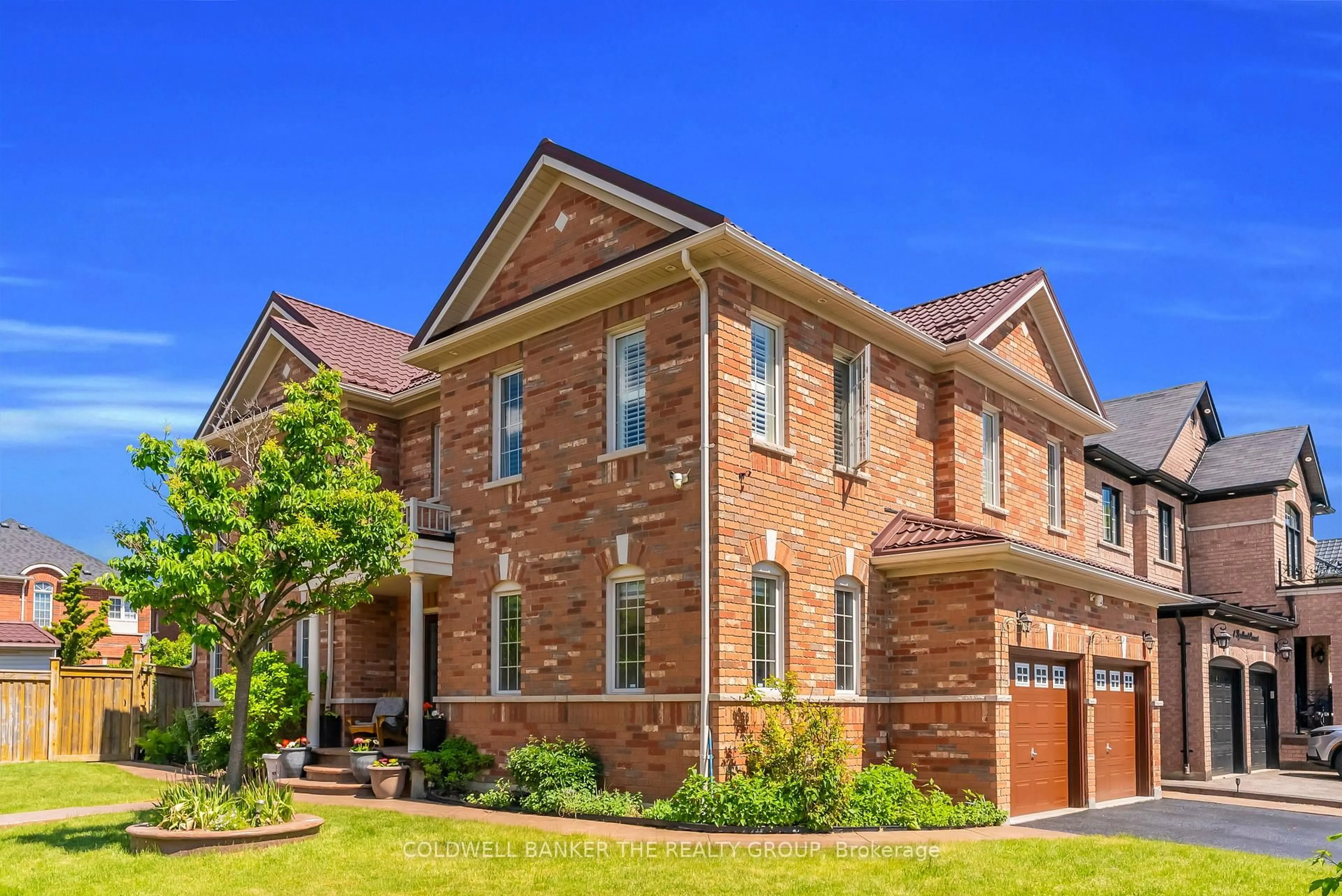 Home with brick exterior material, street for 64 Calderstone Rd, Brampton Ontario L6P 2P1