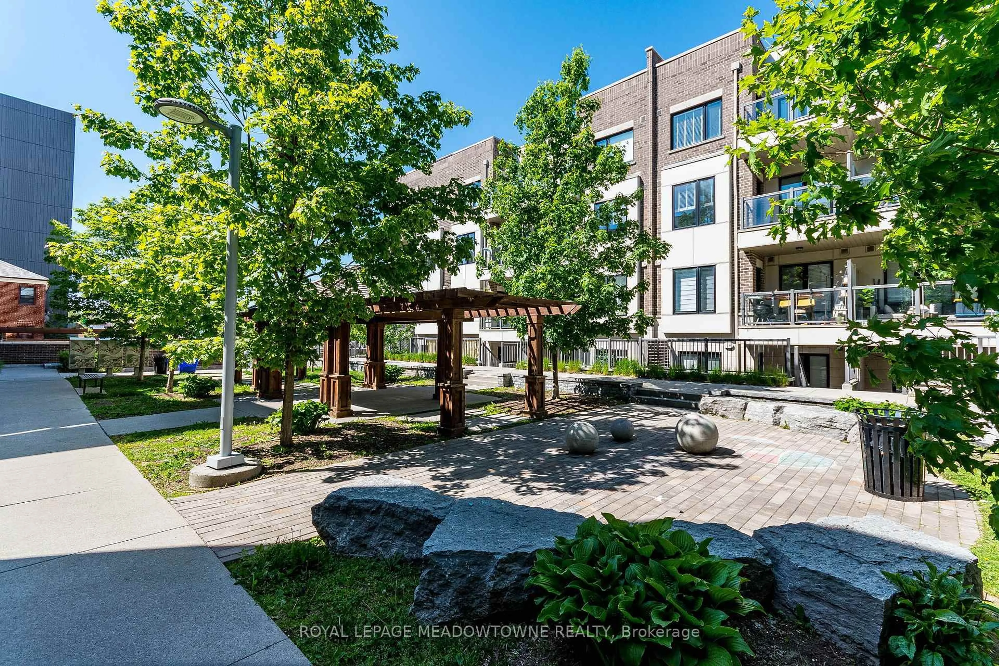 Patio, unknown for 6 Drummond St #311, Toronto Ontario M8V 2V9