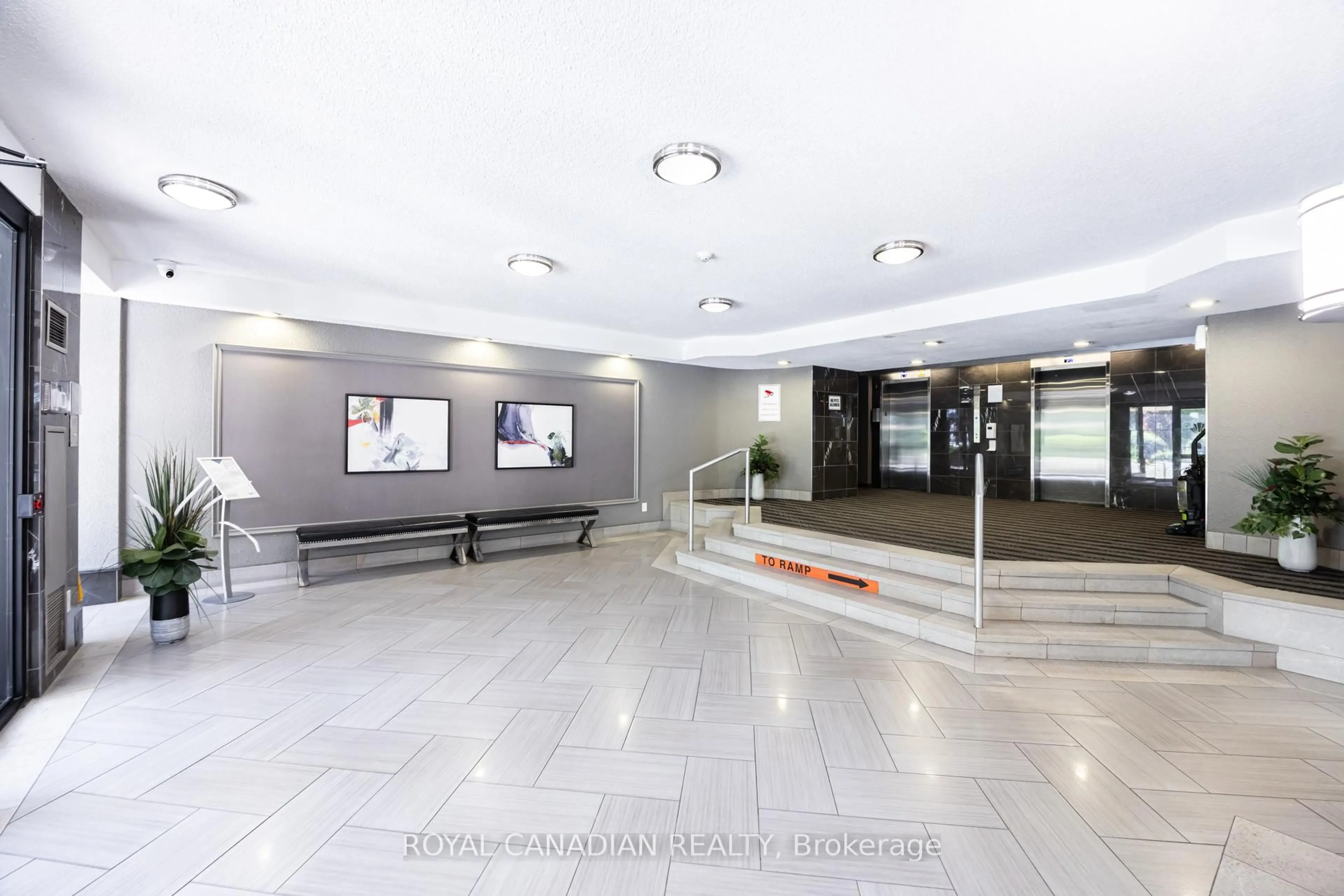Lobby for 8 Lisa St #1906, Brampton Ontario L6T 4S6