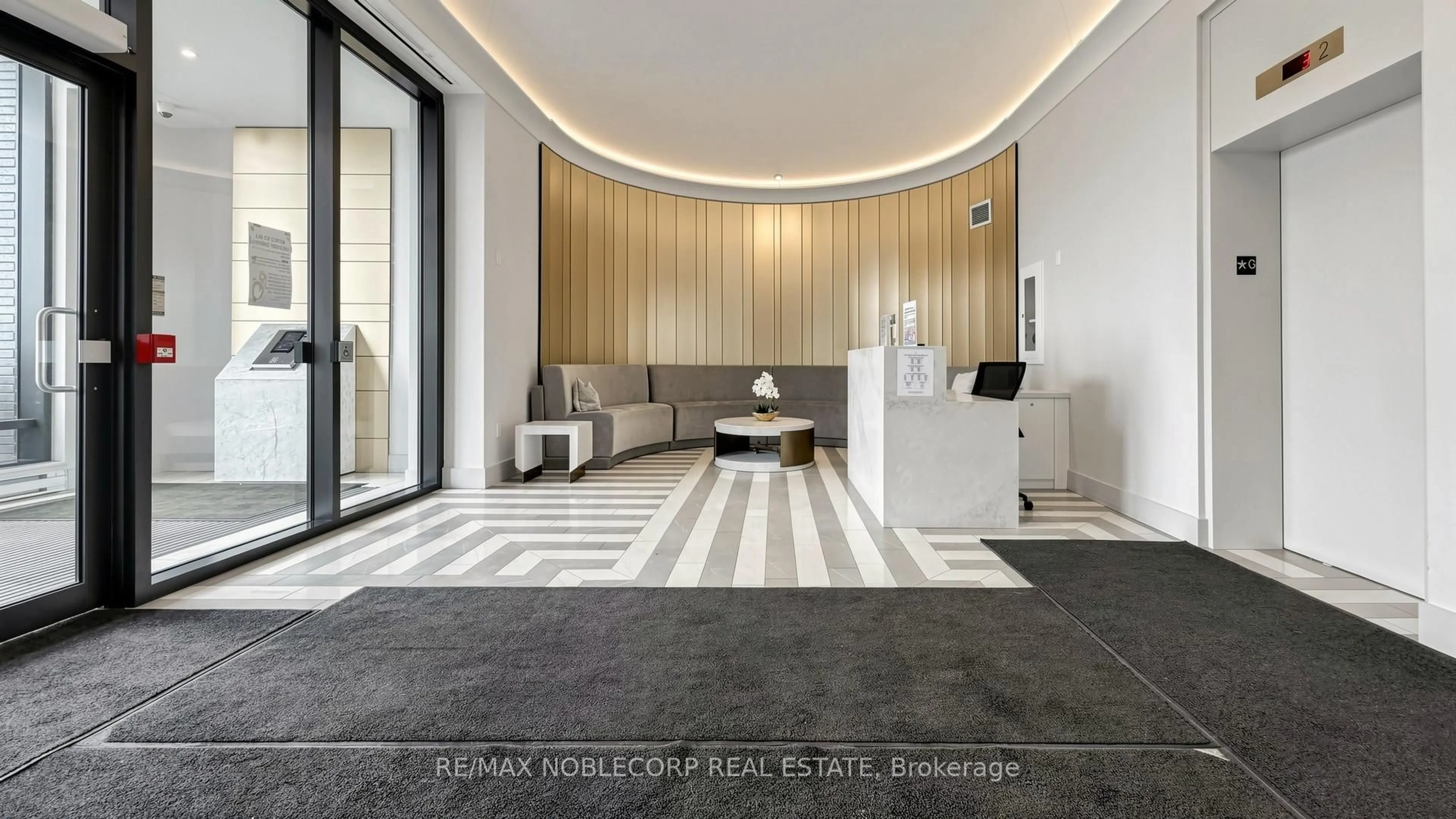 Lobby for 10 Gibbs Rd #616, Toronto Ontario M9B 0E2