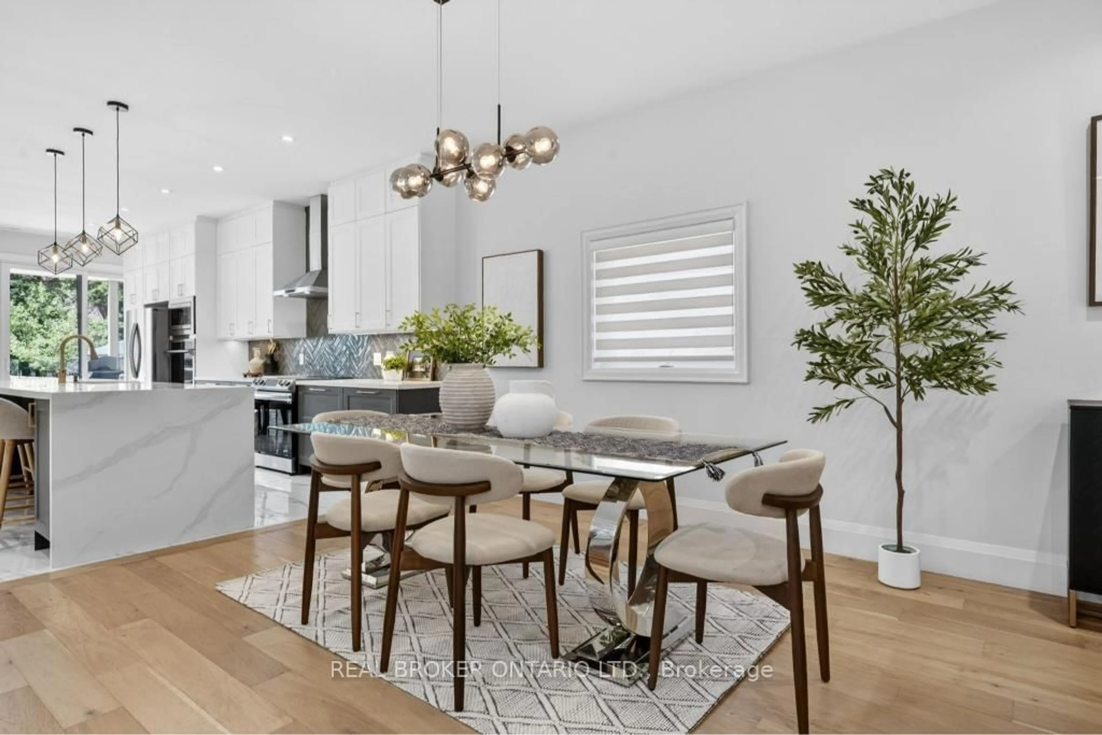 Open concept kitchen, unknown for 176 Aldercrest Rd, Toronto Ontario M8W 4J3
