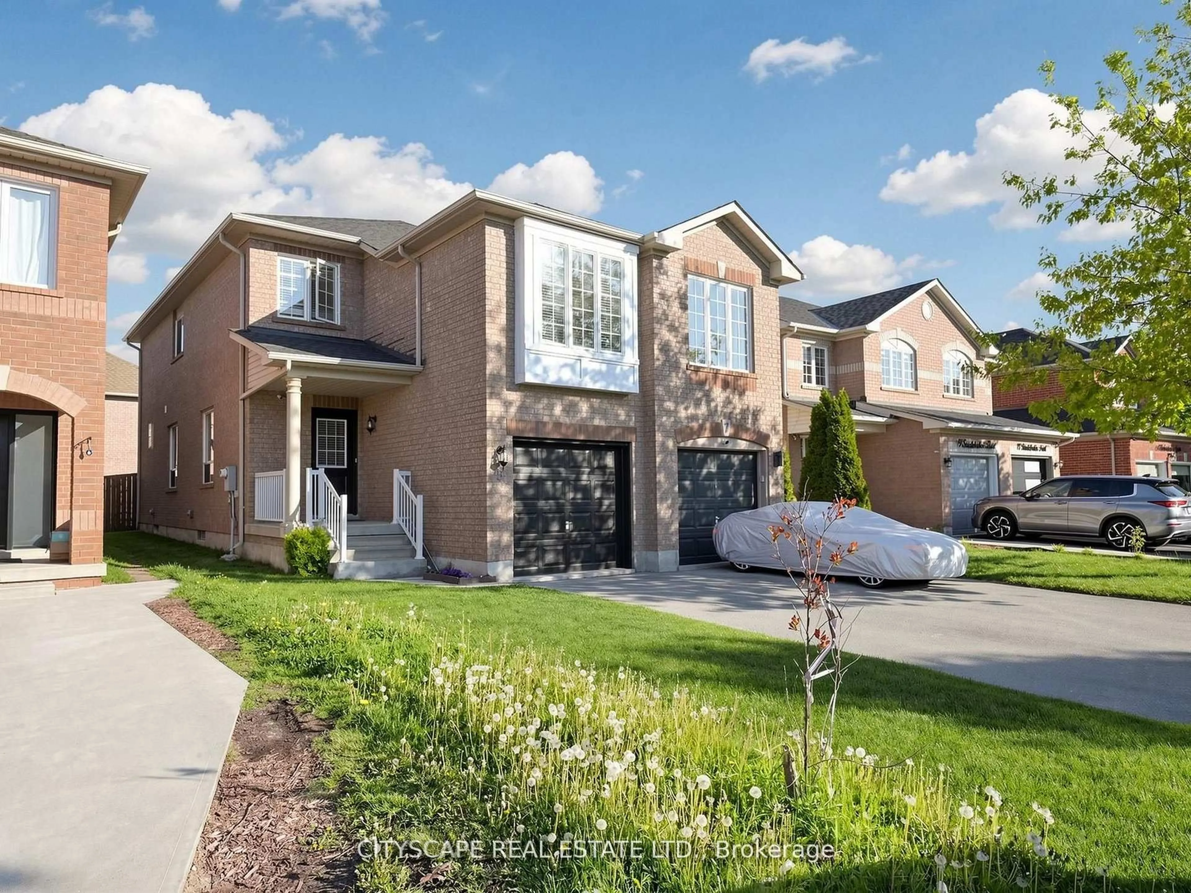 Home with brick exterior material, street for 5 Studebaker Tr, Brampton Ontario L7A 3A2