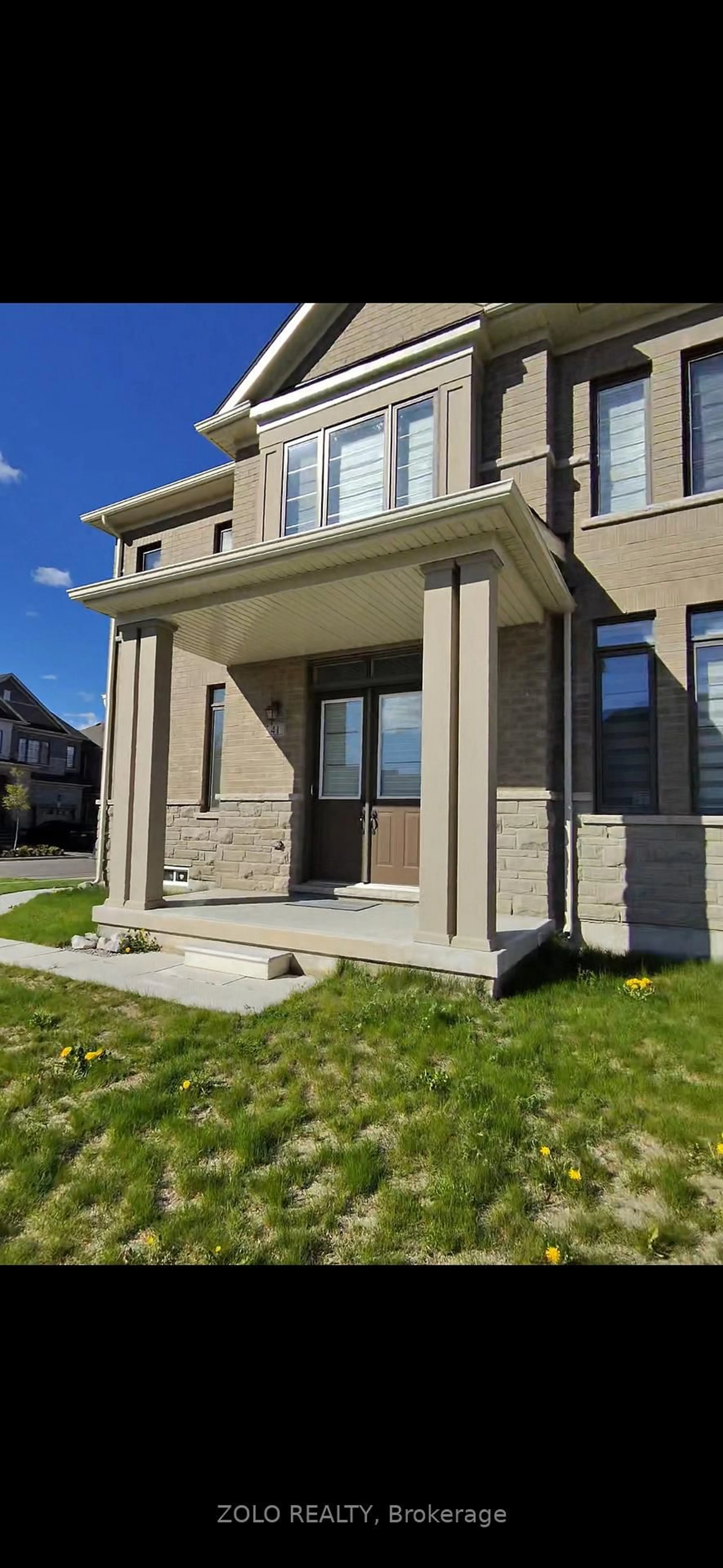 Home with brick exterior material, street for 41 Peak Dr, Brampton Ontario L6X 5S6