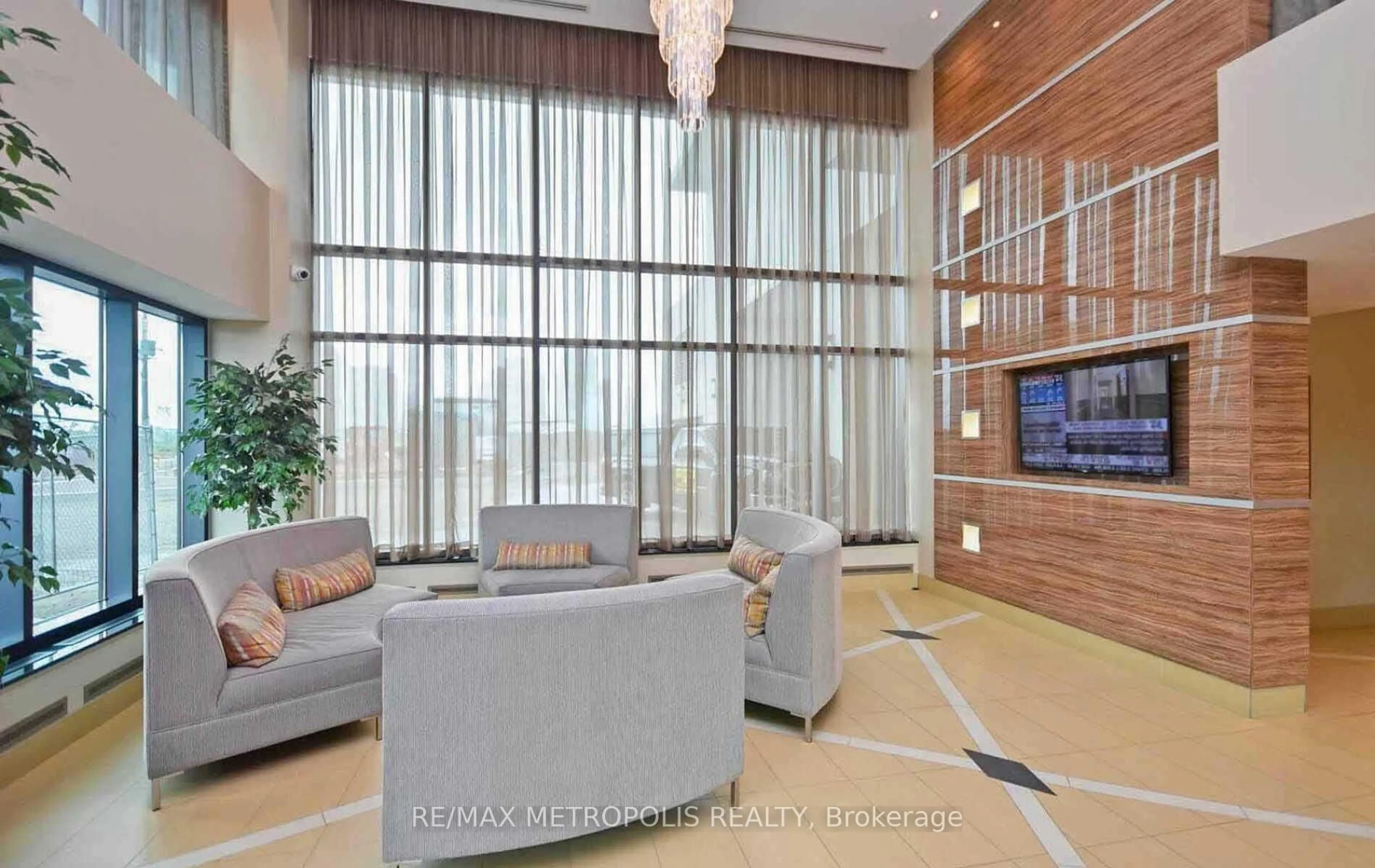 Lobby for 3985 Grand Park Dr #1004, Mississauga Ontario L5B 0H8
