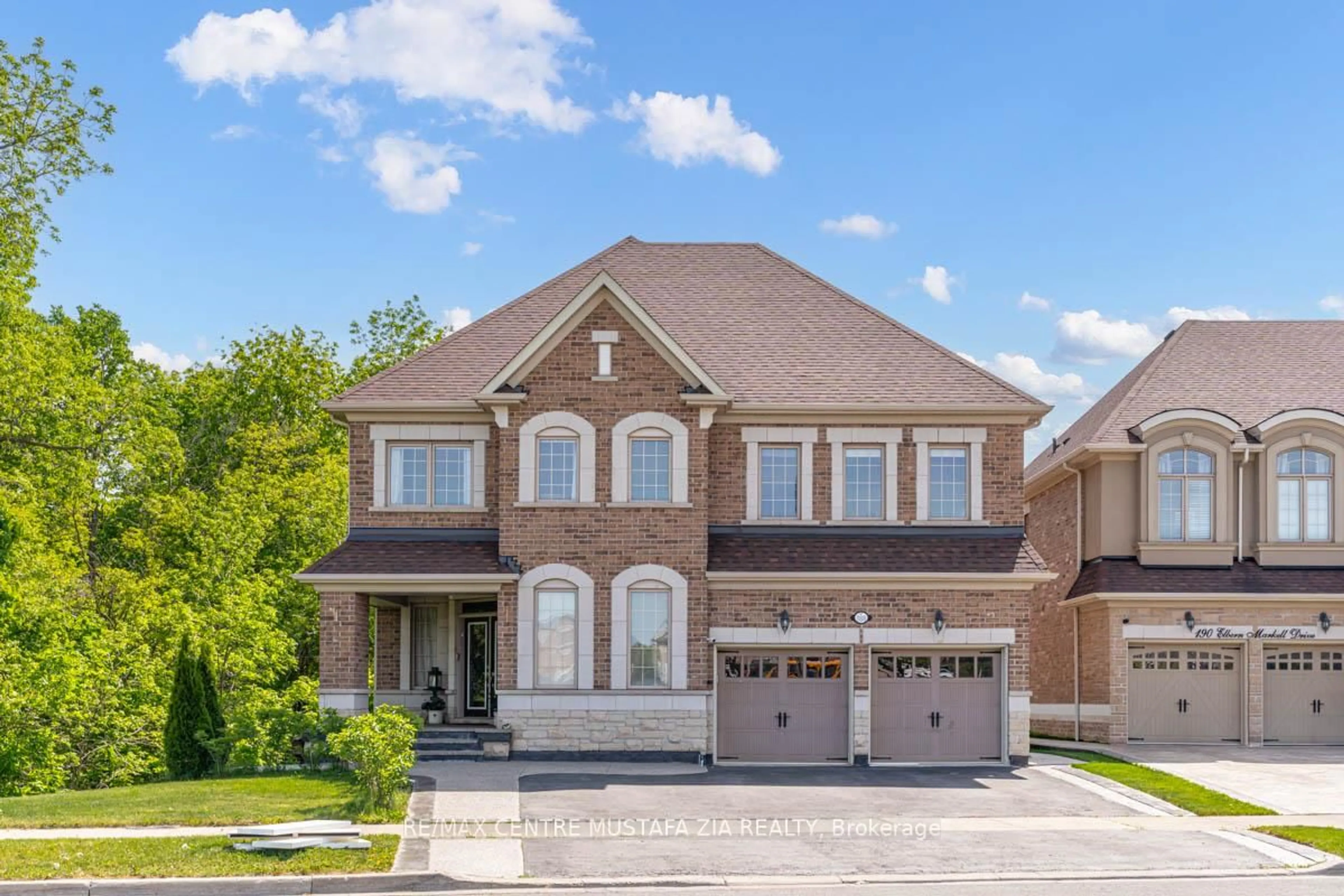 Home with brick exterior material, street for 188 Elbern Markell Dr, Brampton Ontario L6X 2Z9