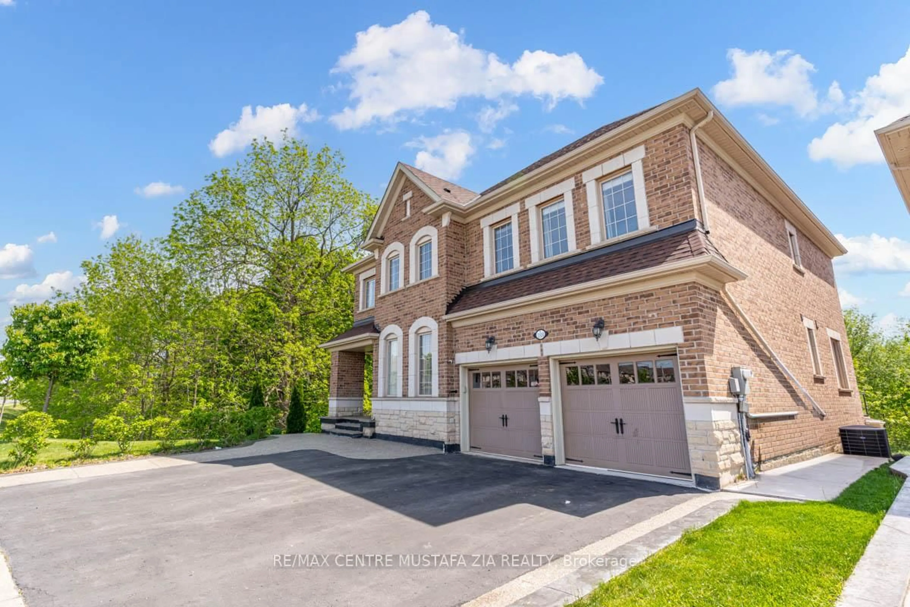 Home with brick exterior material, street for 188 Elbern Markell Dr, Brampton Ontario L6X 2Z9